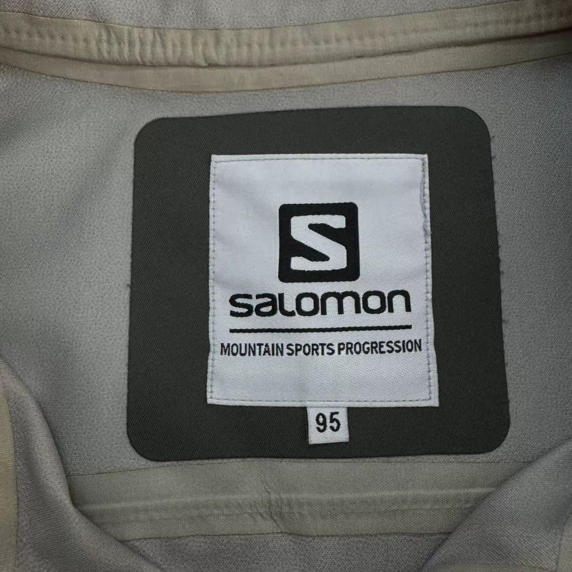 Salomon Salomon Vintage Functional Jacket Size US XL / EU 56 / 4 - 6 Thumbnail