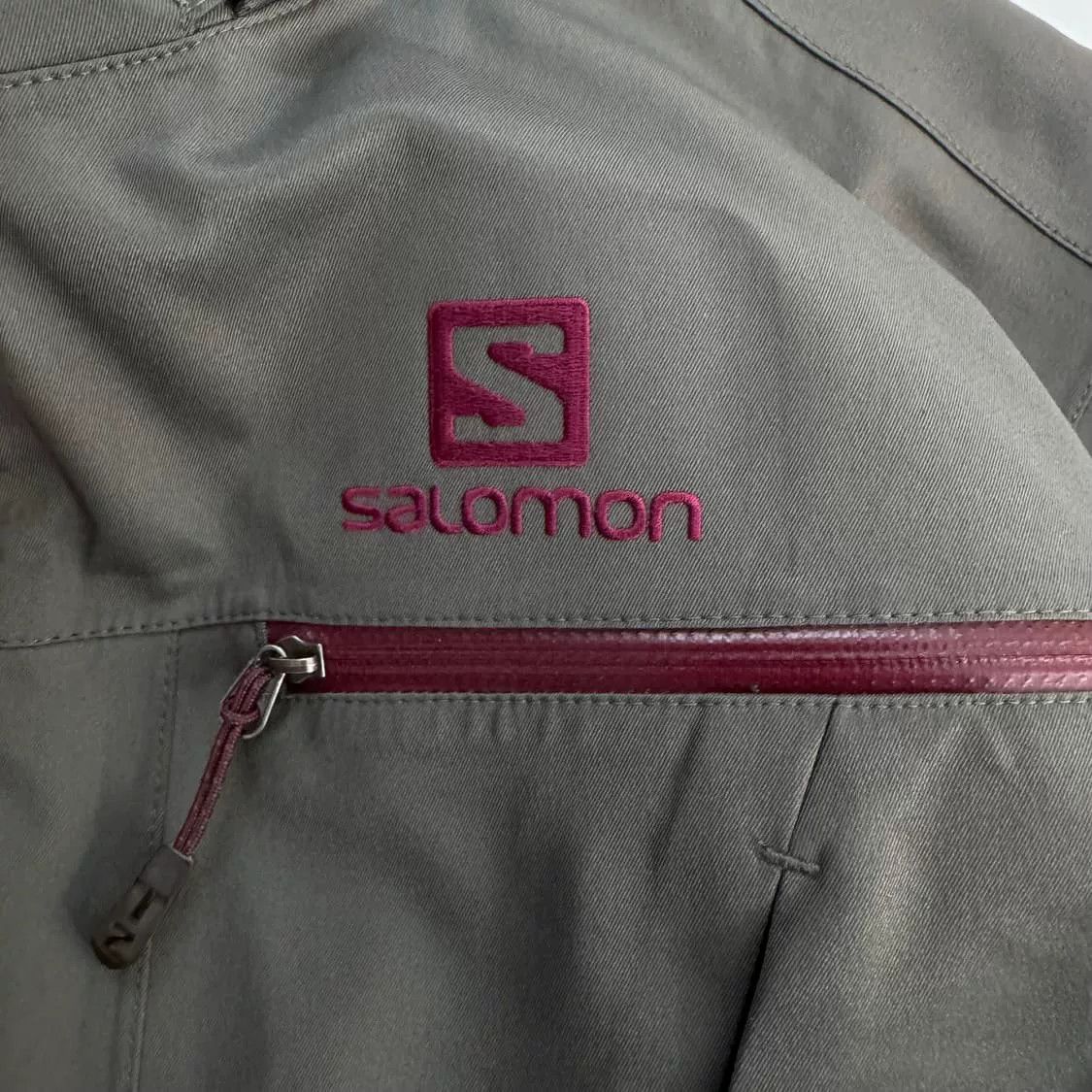 Salomon Salomon Vintage Functional Jacket Size US XL / EU 56 / 4 - 2 Thumbnail