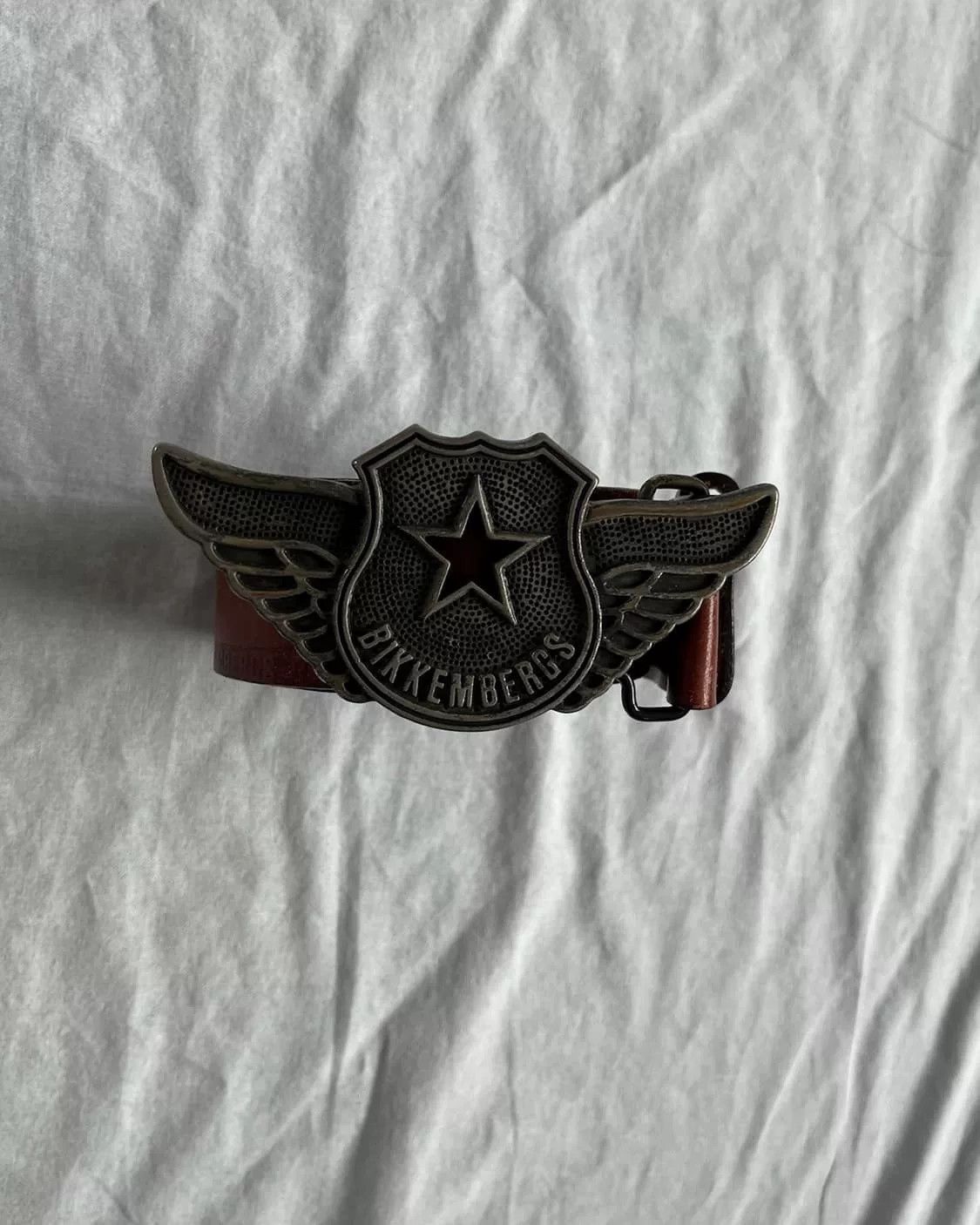 Dirk Bikkembergs Dirk Bikkembergs Odin Vintage Belt Size ONE SIZE - 2 Thumbnail