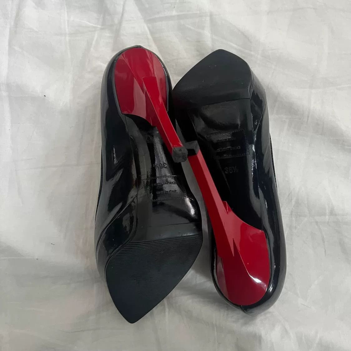 Dsquared2 Dsquared Red Lightning High Heels Size US 5.5 / IT 35.5 - 3 Thumbnail