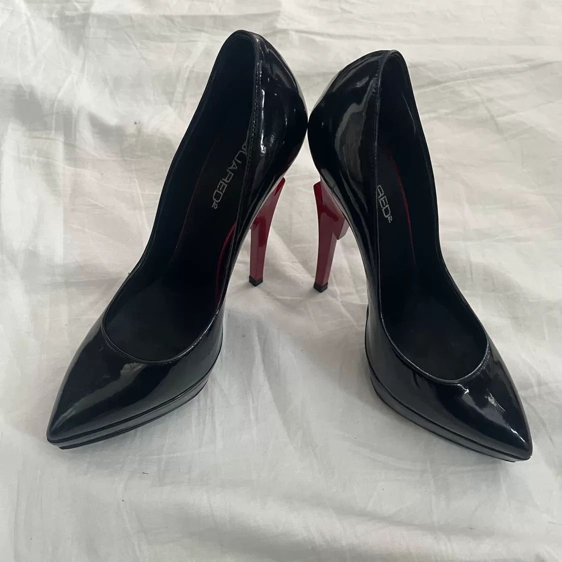 Dsquared2 Dsquared Red Lightning High Heels Size US 5.5 / IT 35.5 - 2 Thumbnail
