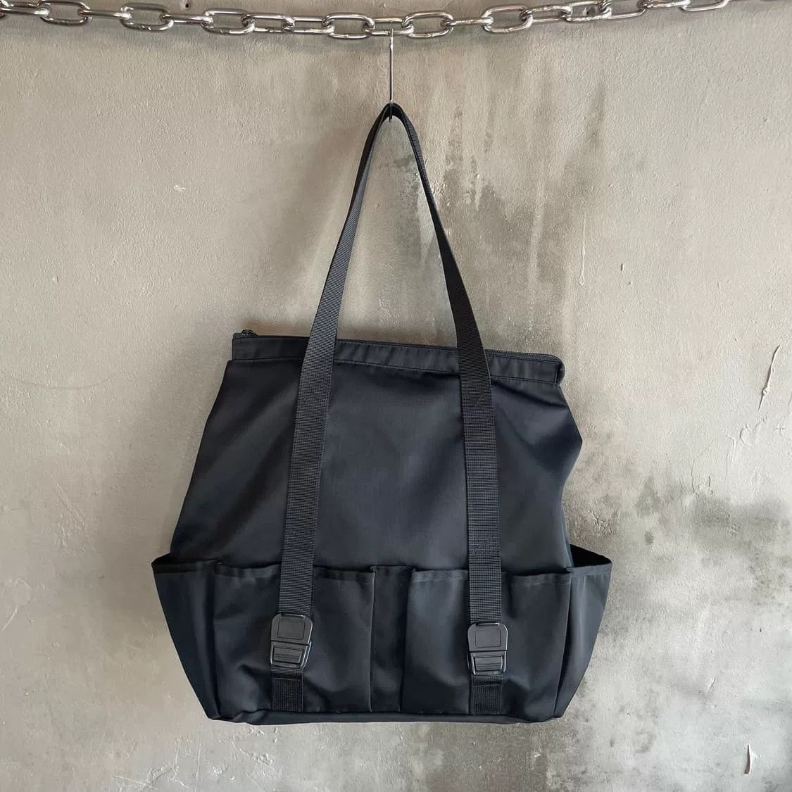 Yohji Yamamoto Yohji Yamamoto Vintage Lamia Crossbody Bag Size ONE SIZE - 2 Thumbnail