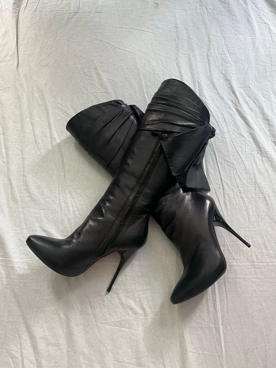 Alexander McQueen Alexander McQueen Mula Vintage Boots Size US 5 / IT 35 - 2 Thumbnail