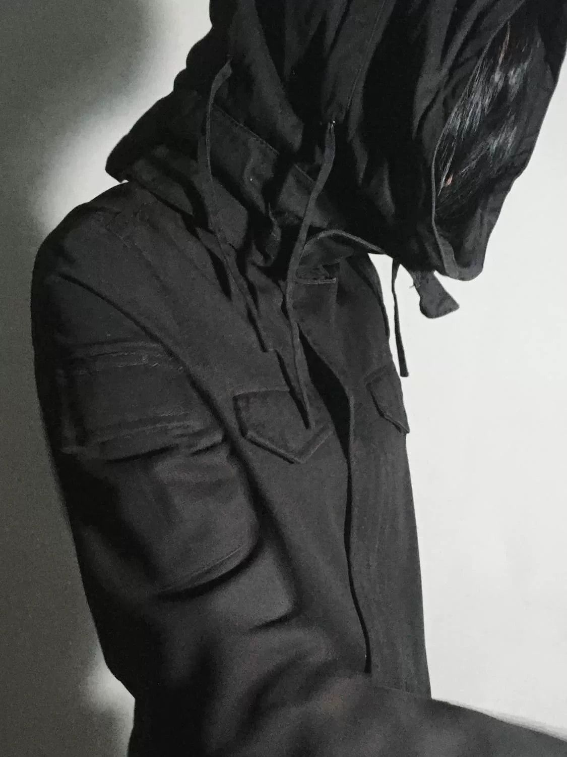 wjk Dark Ninja Cargo Jacket Size US S / EU 44-46 / 1 - 3 Thumbnail