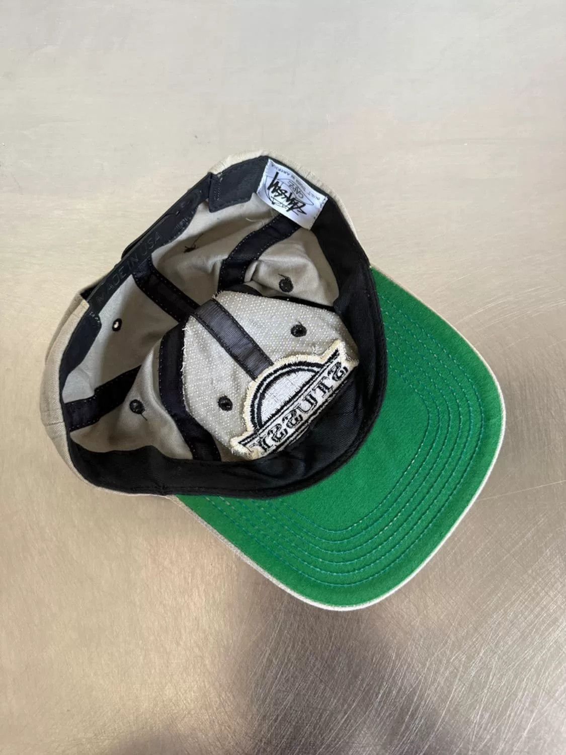 Stussy Stussy Vintage Fashion Cap Size ONE SIZE - 2 Thumbnail
