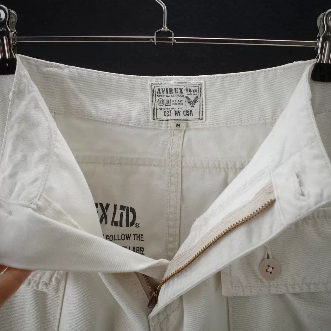 Avirex Avirex Biochemical Cargo Shorts Size US 26 / EU 42 - 6 Thumbnail