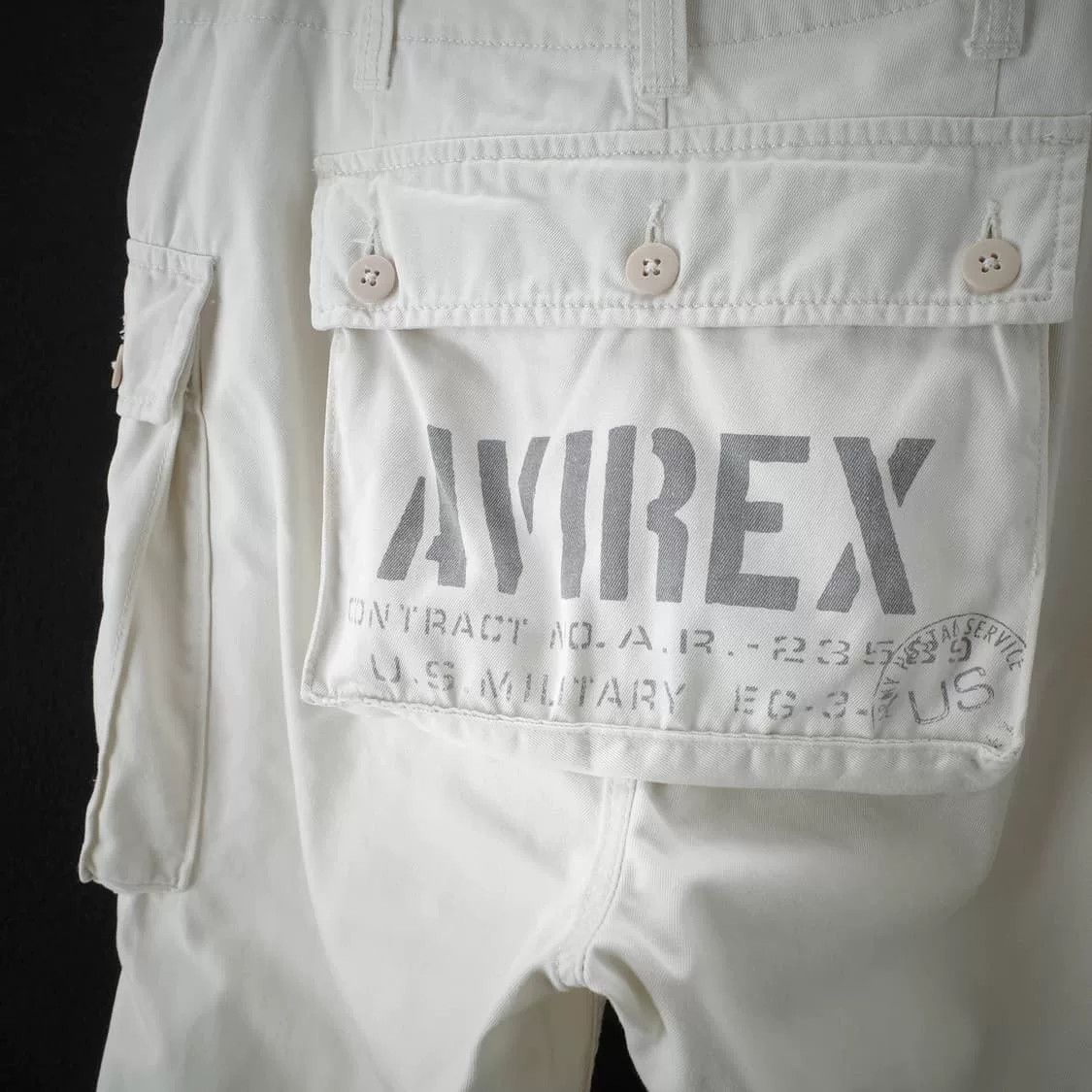 Avirex Avirex Biochemical Cargo Shorts Size US 26 / EU 42 - 2 Thumbnail