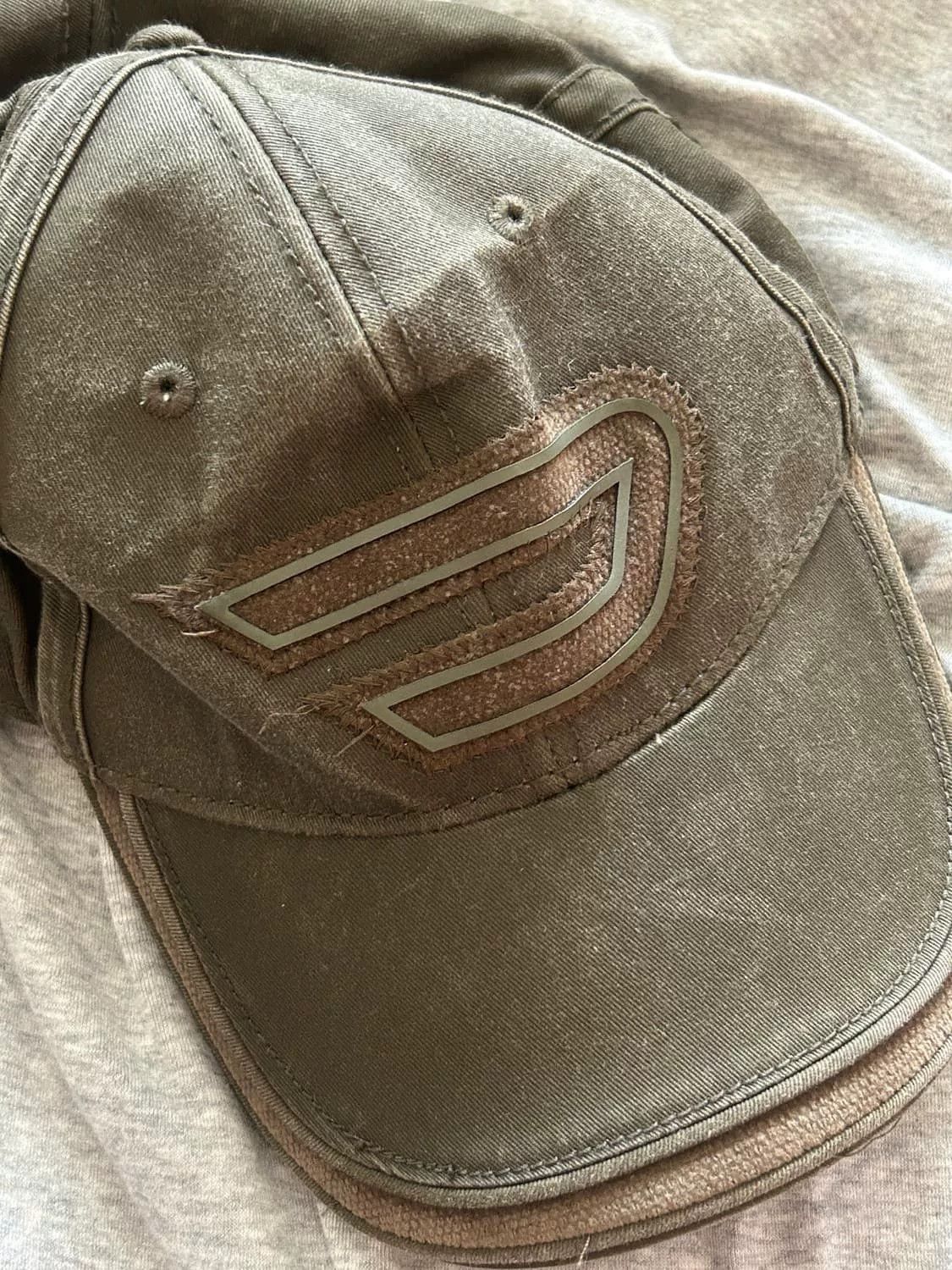 Diesel Diesel Vintage Fashion Cap Size ONE SIZE - 2 Thumbnail
