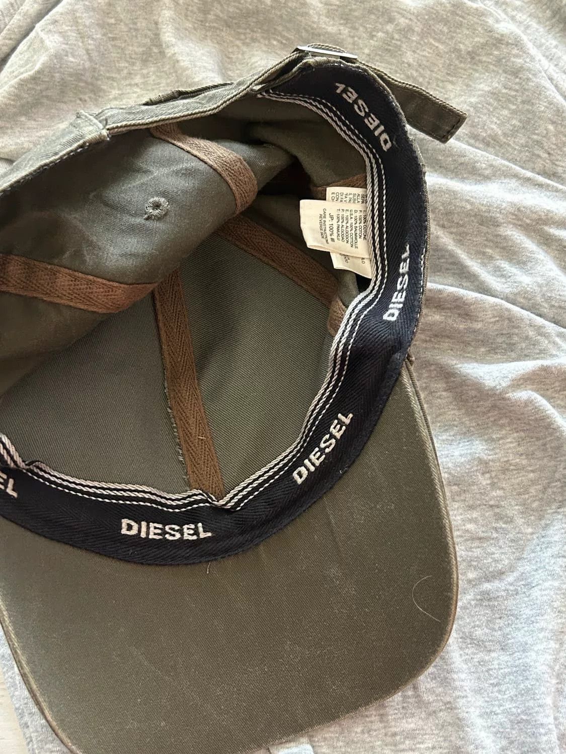 Diesel Diesel Vintage Fashion Cap Size ONE SIZE - 4 Thumbnail