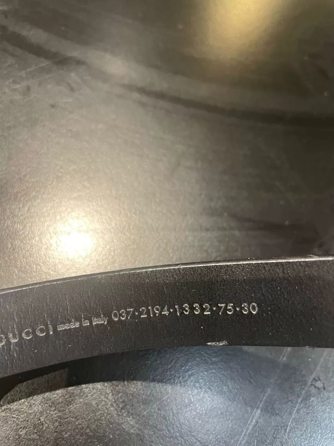 Gucci Gucci Vintage Damascus Thread Belt Size ONE SIZE - 4 Thumbnail