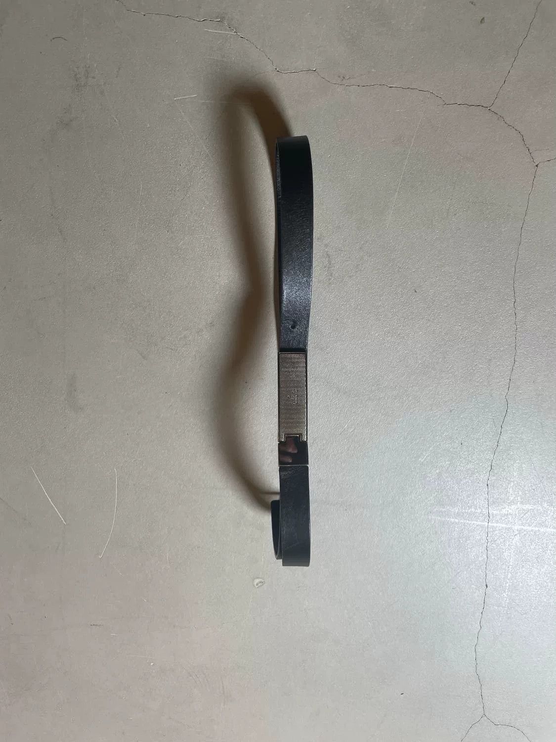 Gucci Gucci Vintage Damascus Thread Belt Size ONE SIZE - 3 Thumbnail