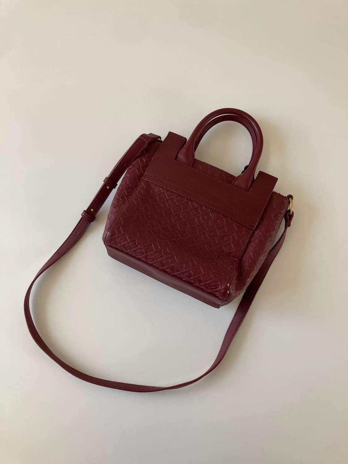 Diesel Diesel Bordeaux Red Crossbody Bag Size ONE SIZE - 6 Thumbnail