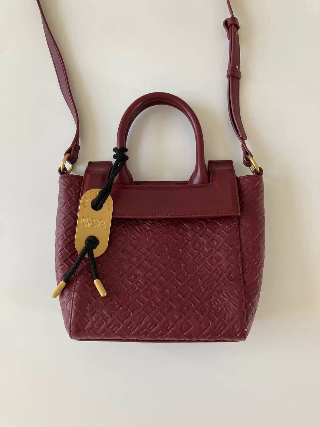 Diesel Diesel Bordeaux Red Crossbody Bag Size ONE SIZE - 3 Thumbnail