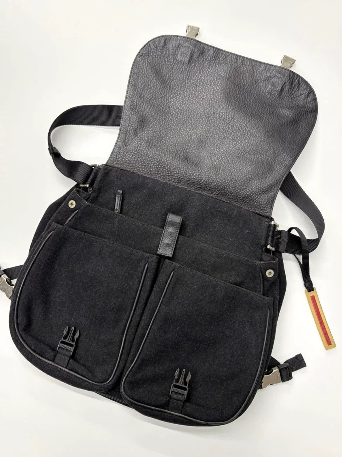 Prada Prada Sport Vintage Crossbody Bag Size ONE SIZE - 2 Thumbnail