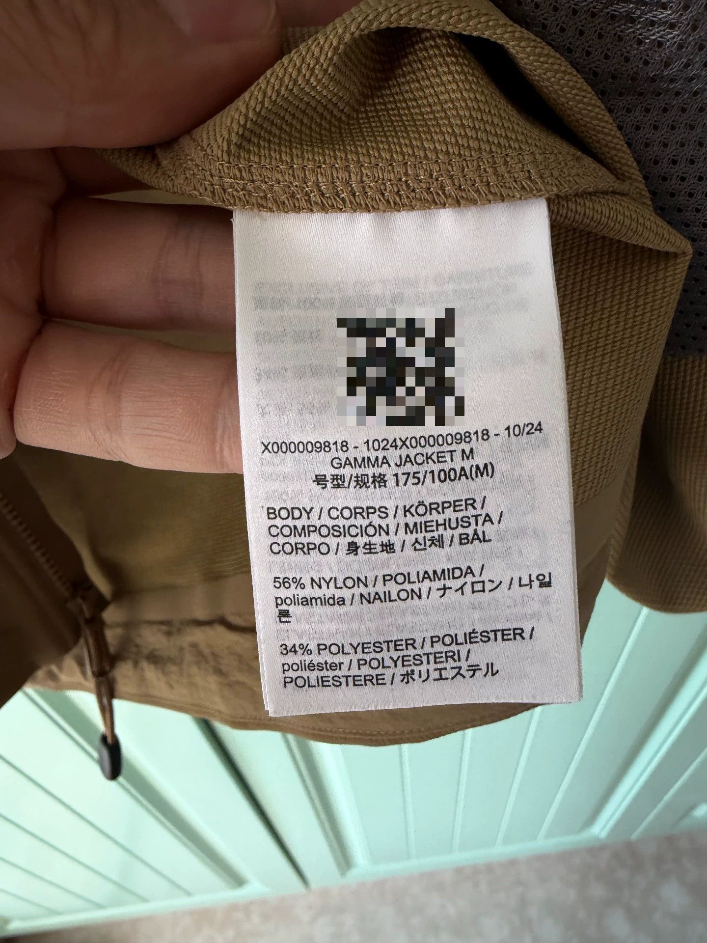 Arc'teryx ARC'TERYX GAMMA Jacket M Size US M / EU 48-50 / 2 - 4 Thumbnail