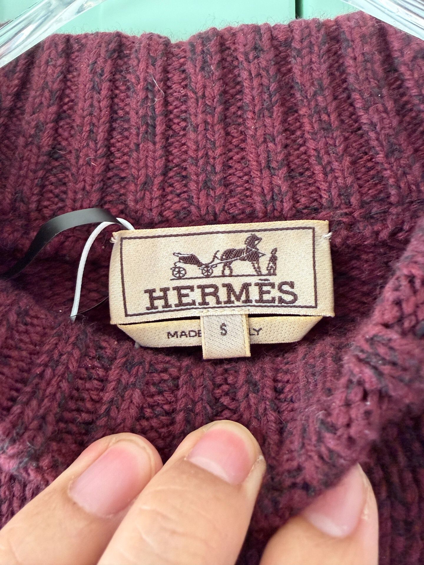 Hermes Hermes Men's Knit Pullover S Size US S / EU 44-46 / 1 - 3 Thumbnail