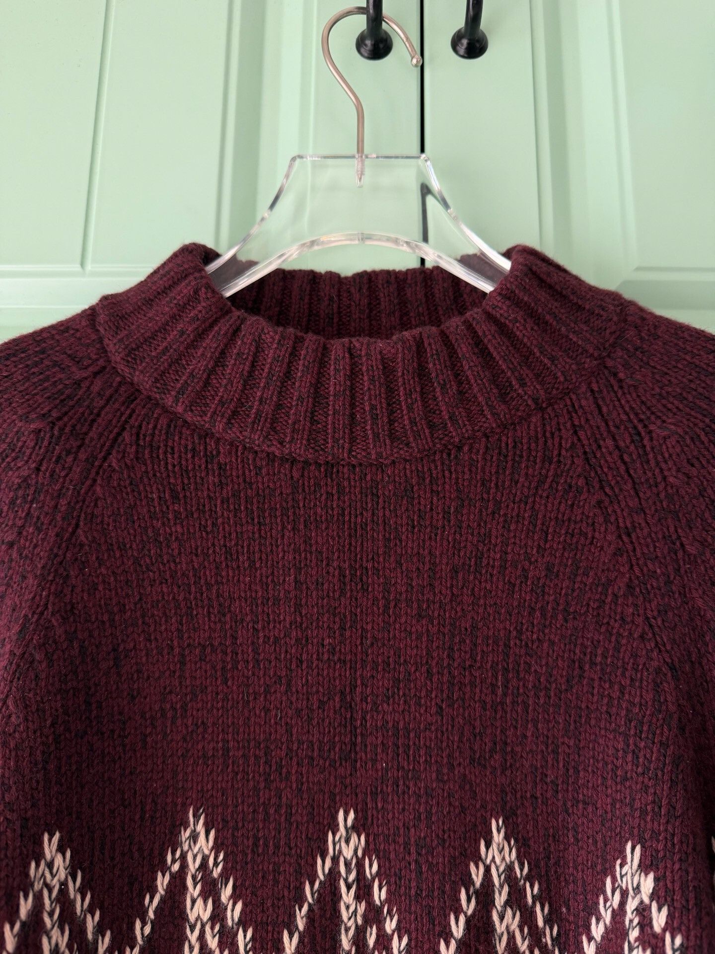 Hermes Hermes Men's Knit Pullover S Size US S / EU 44-46 / 1 - 6 Thumbnail