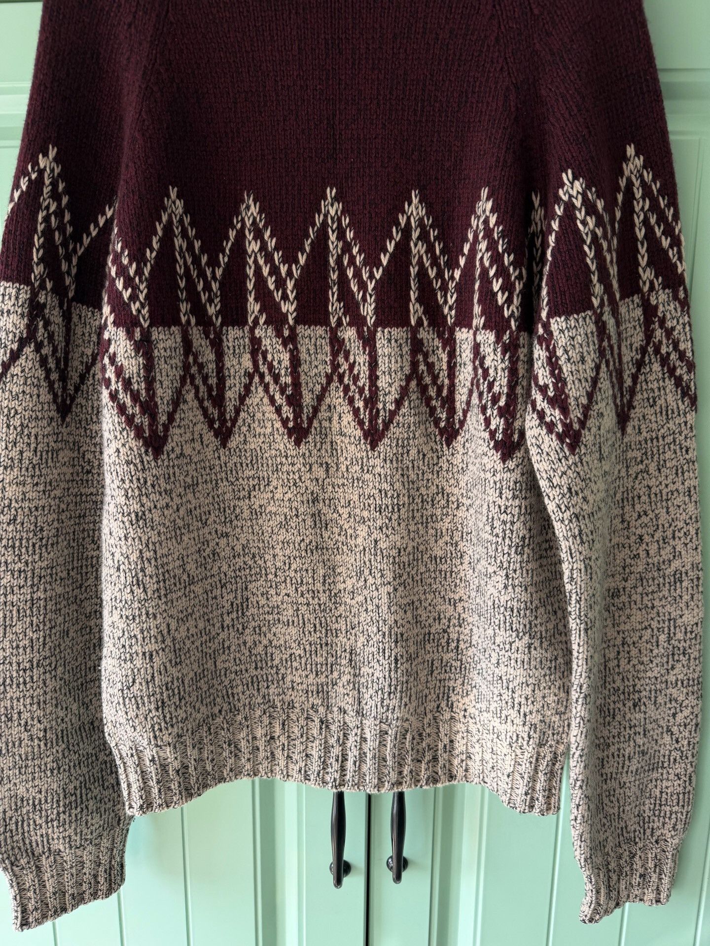 Hermes Hermes Men's Knit Pullover S Size US S / EU 44-46 / 1 - 7 Thumbnail