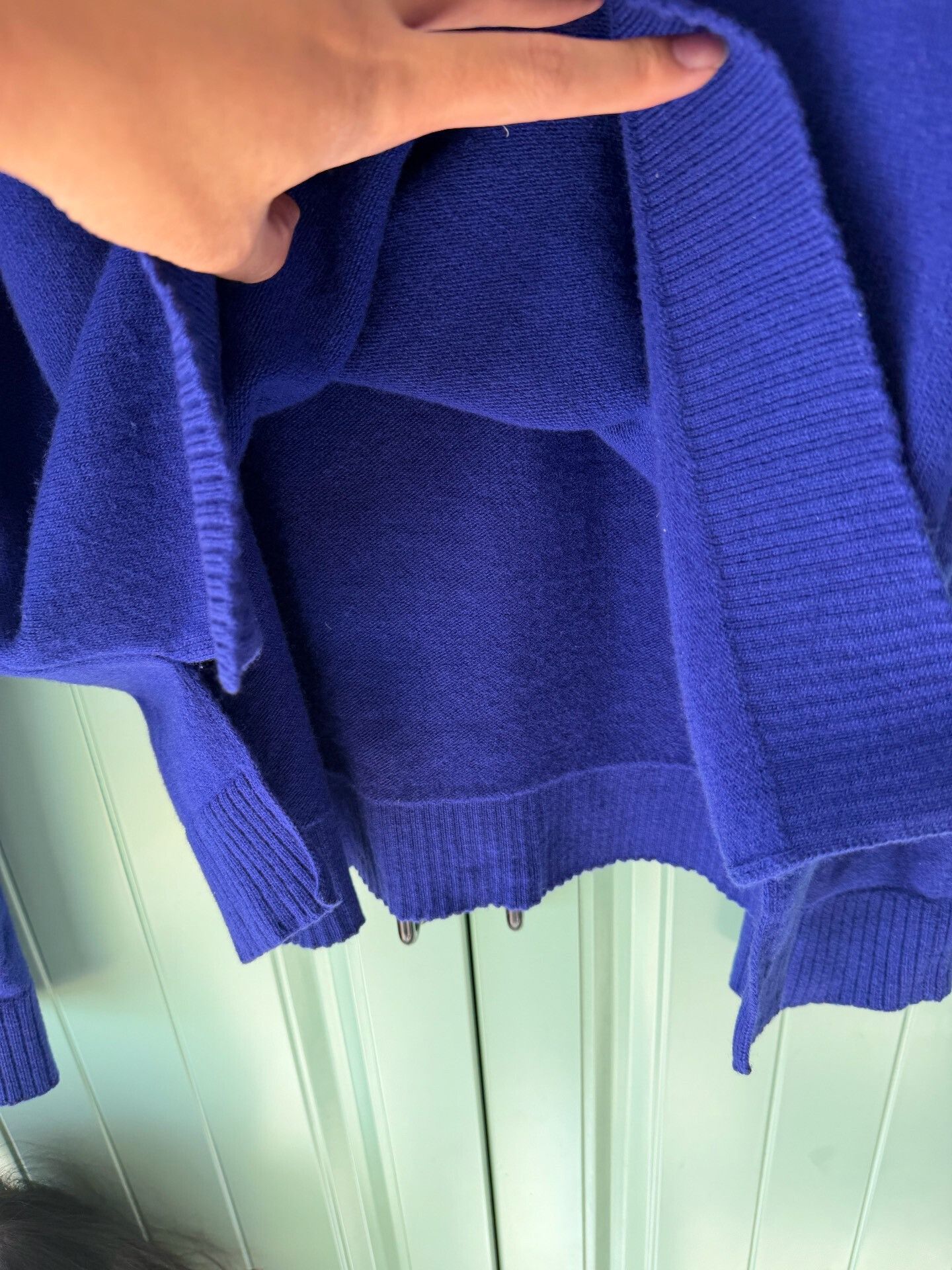 Loewe LOEWE Royal Blue Sweater Size L / US 10 / IT 46 - 8 Thumbnail