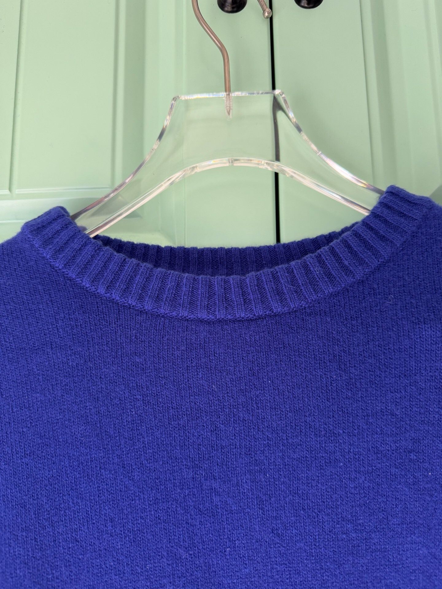 Loewe LOEWE Royal Blue Sweater Size L / US 10 / IT 46 - 6 Thumbnail