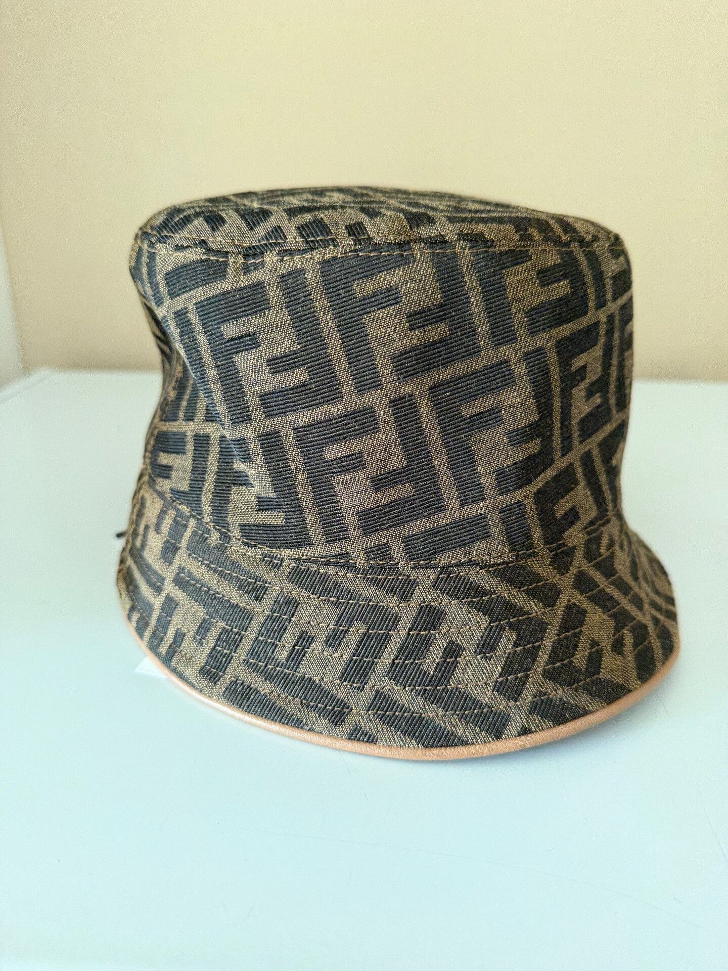 Fendi FENDI Classic FF Bucket Hat Size ONE SIZE - 4 Thumbnail
