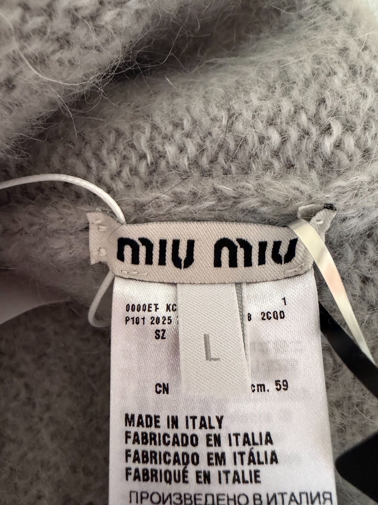 Miu Miu Miu Miu Italian Knit Wool Hat Size ONE SIZE - 3 Thumbnail