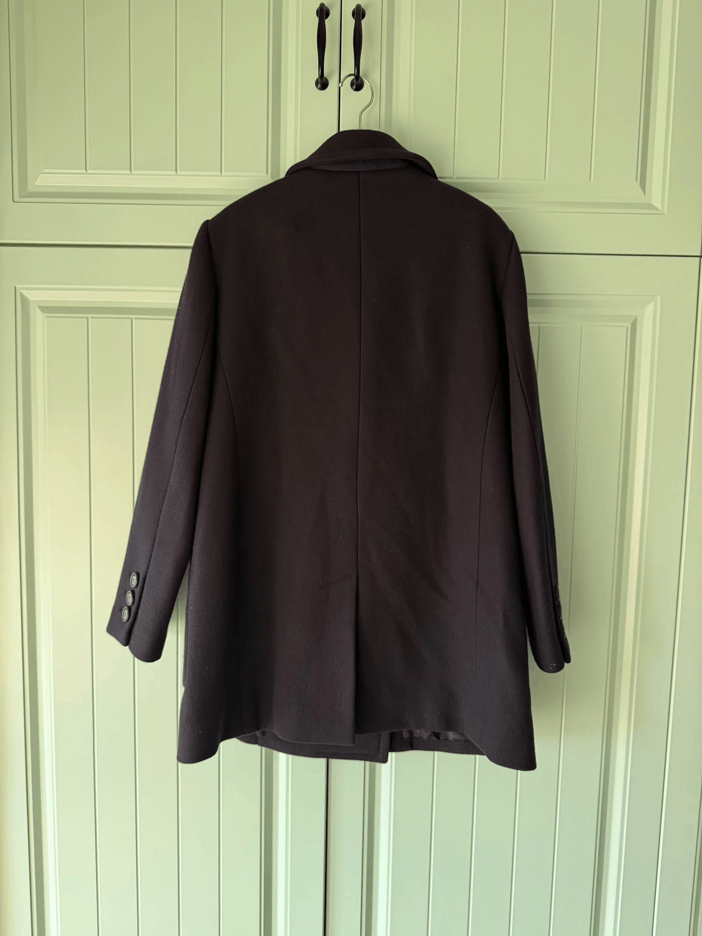 Chanel Chanel Women's Black Tweed Jacket Size M / US 6-8 / IT 42-44 - 2 Thumbnail