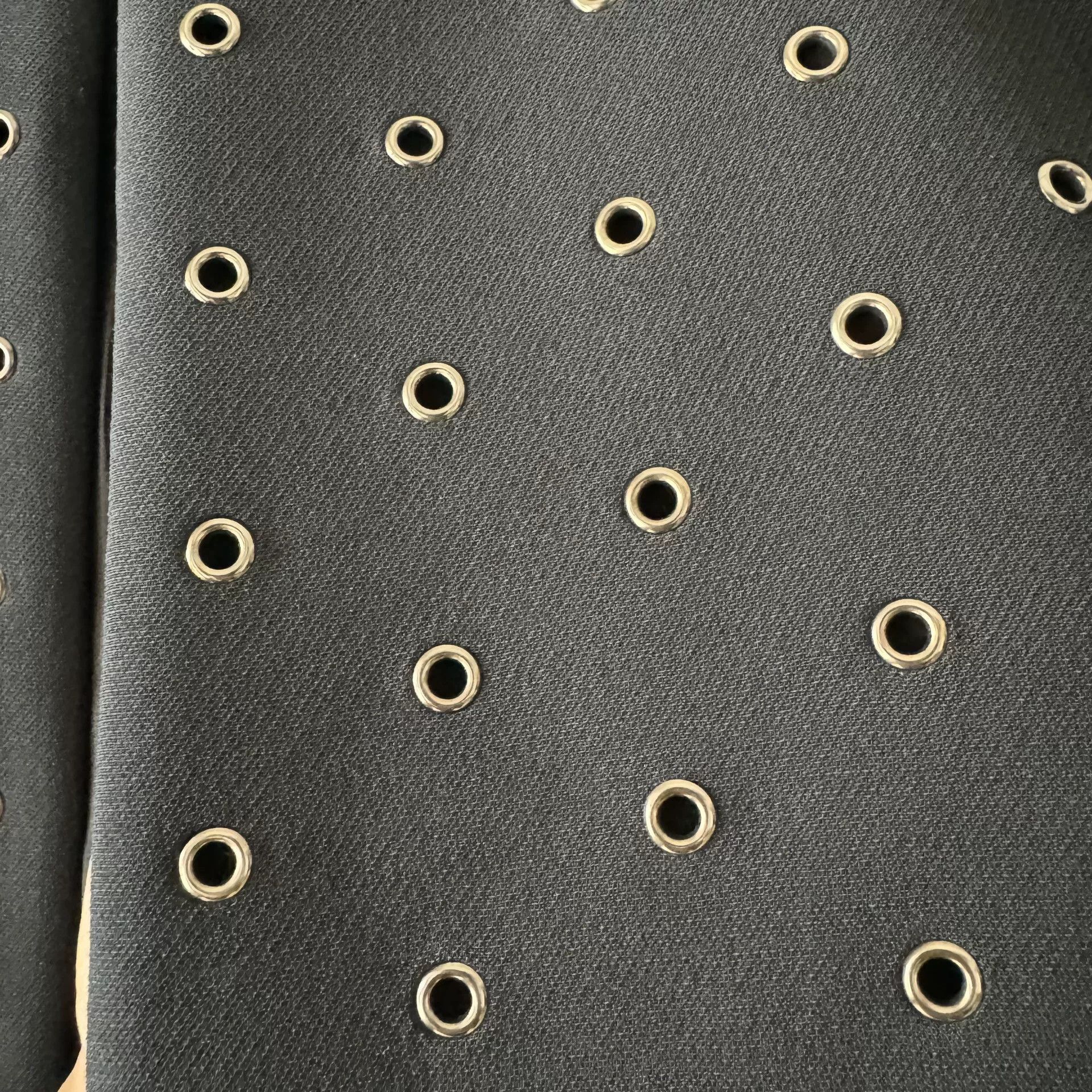 Dior Christian Dior Black Rivet Jacket Size S / US 4 / IT 40 - 7 Thumbnail