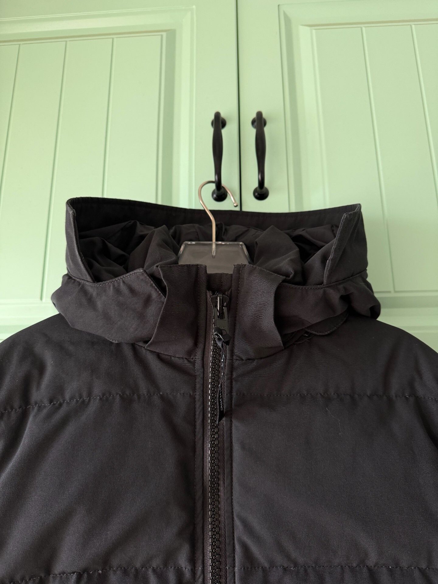 Canada Goose Canada Goose Mystique Black Long Down Jacket Size XS / US 0-2 / IT 36-38 - 5 Thumbnail