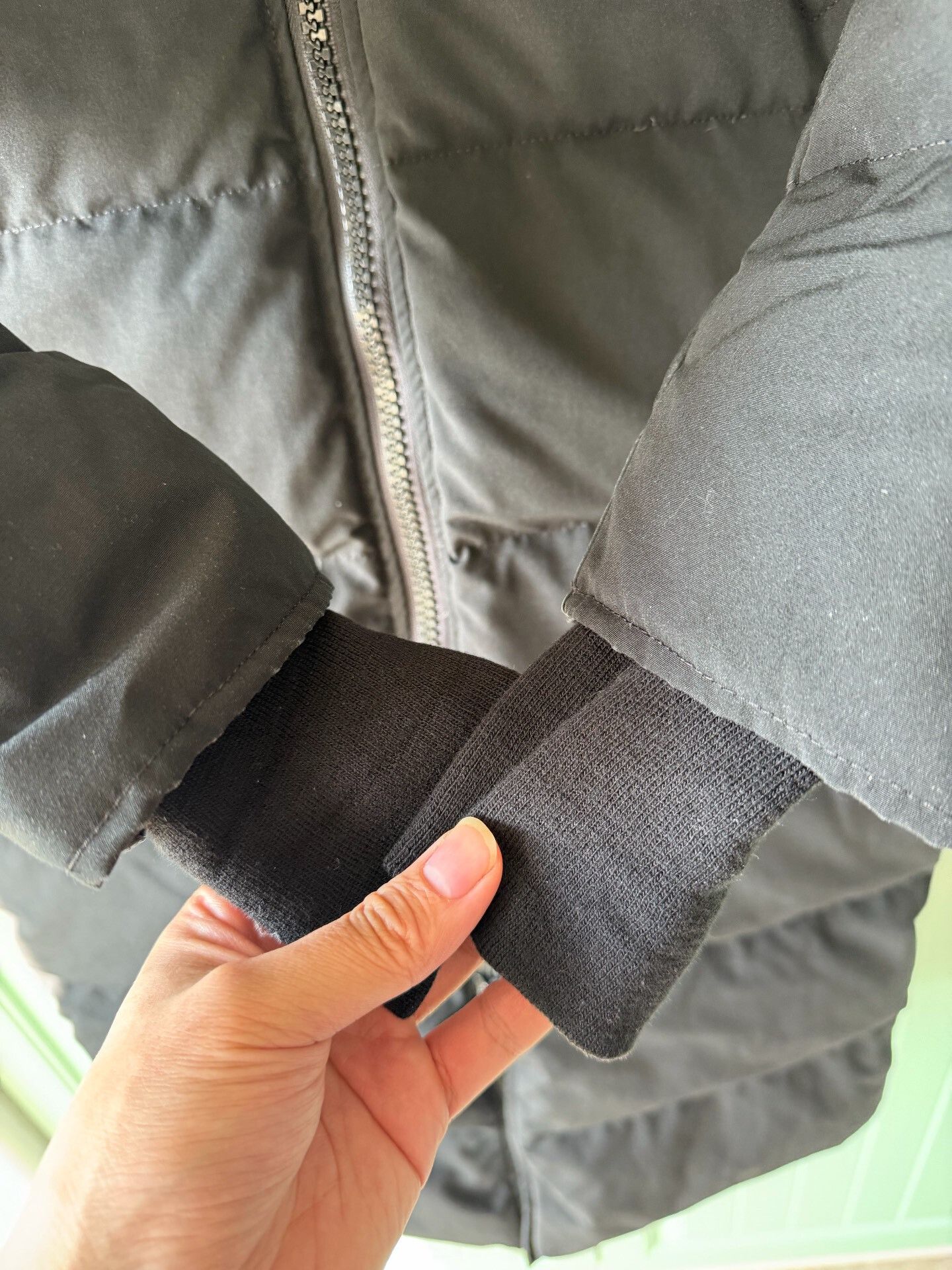 Canada Goose Canada Goose Mystique Black Long Down Jacket Size XS / US 0-2 / IT 36-38 - 9 Thumbnail