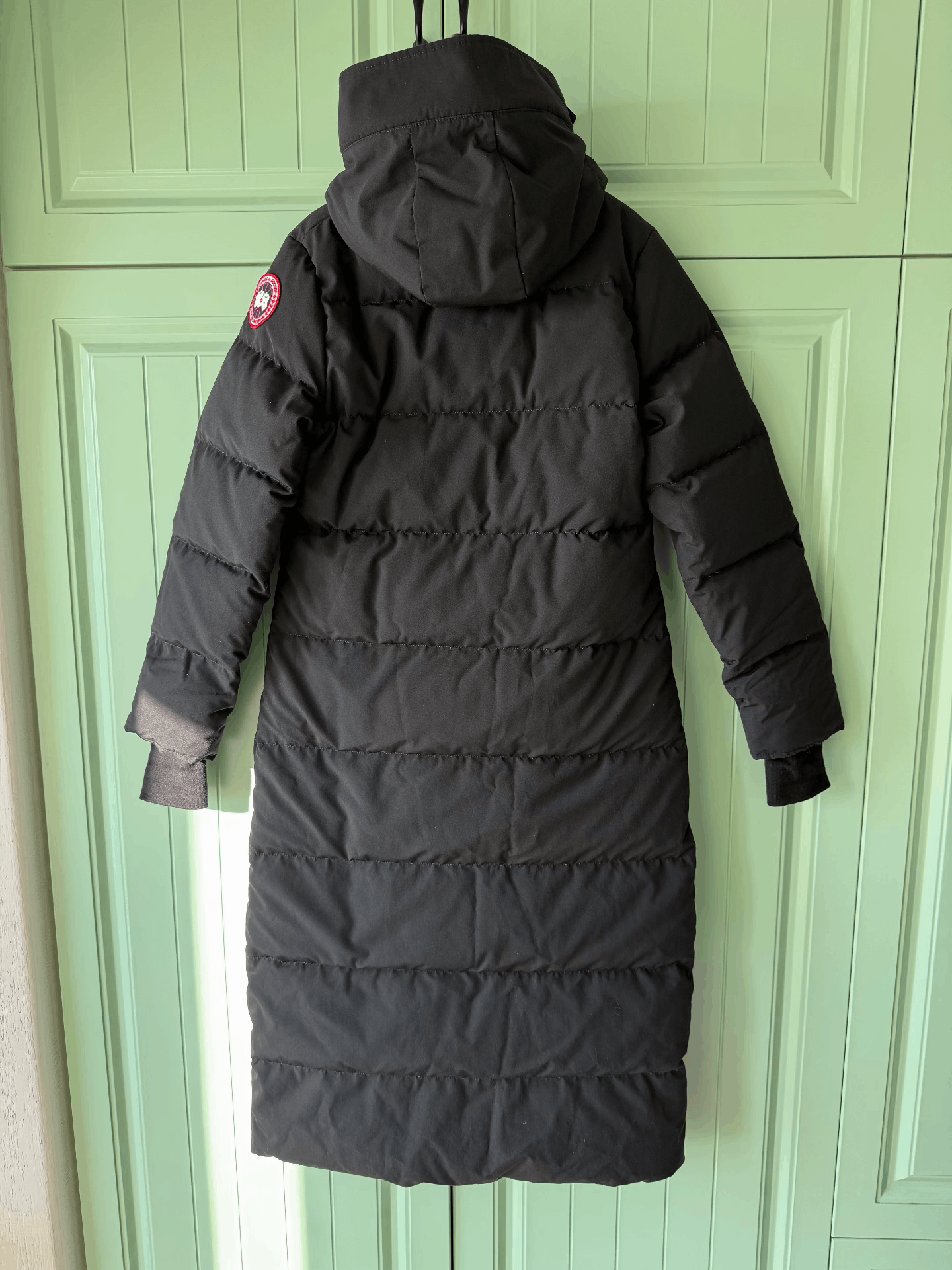Canada Goose Canada Goose Mystique Black Long Down Jacket Size XS / US 0-2 / IT 36-38 - 2 Thumbnail