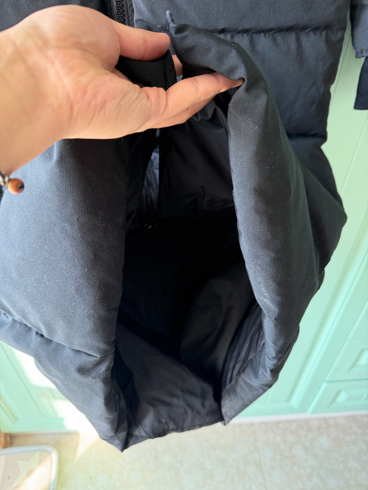 Canada Goose Canada Goose Mystique Black Long Down Jacket Size XS / US 0-2 / IT 36-38 - 7 Thumbnail