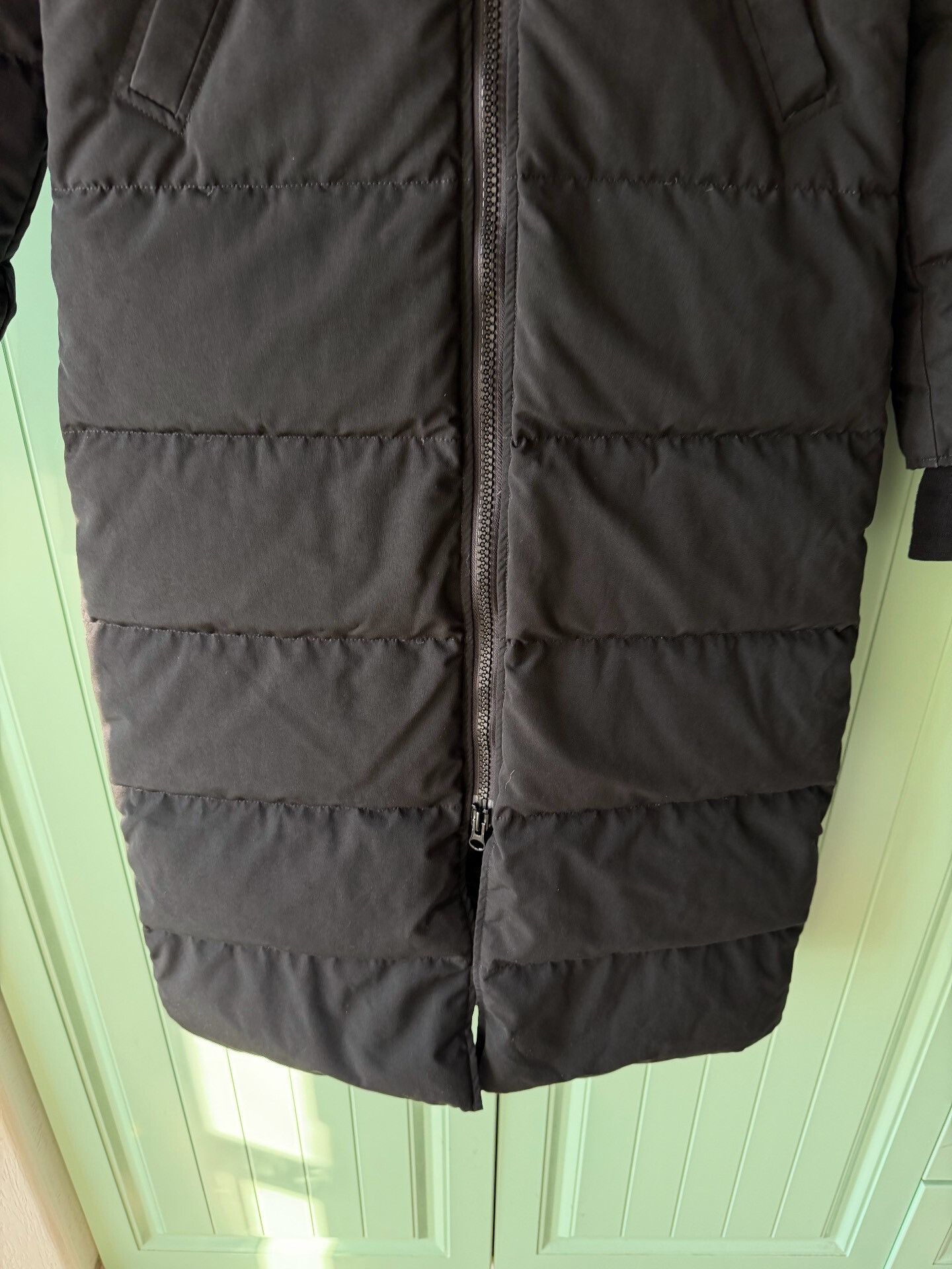 Canada Goose Canada Goose Mystique Black Long Down Jacket Size XS / US 0-2 / IT 36-38 - 6 Thumbnail