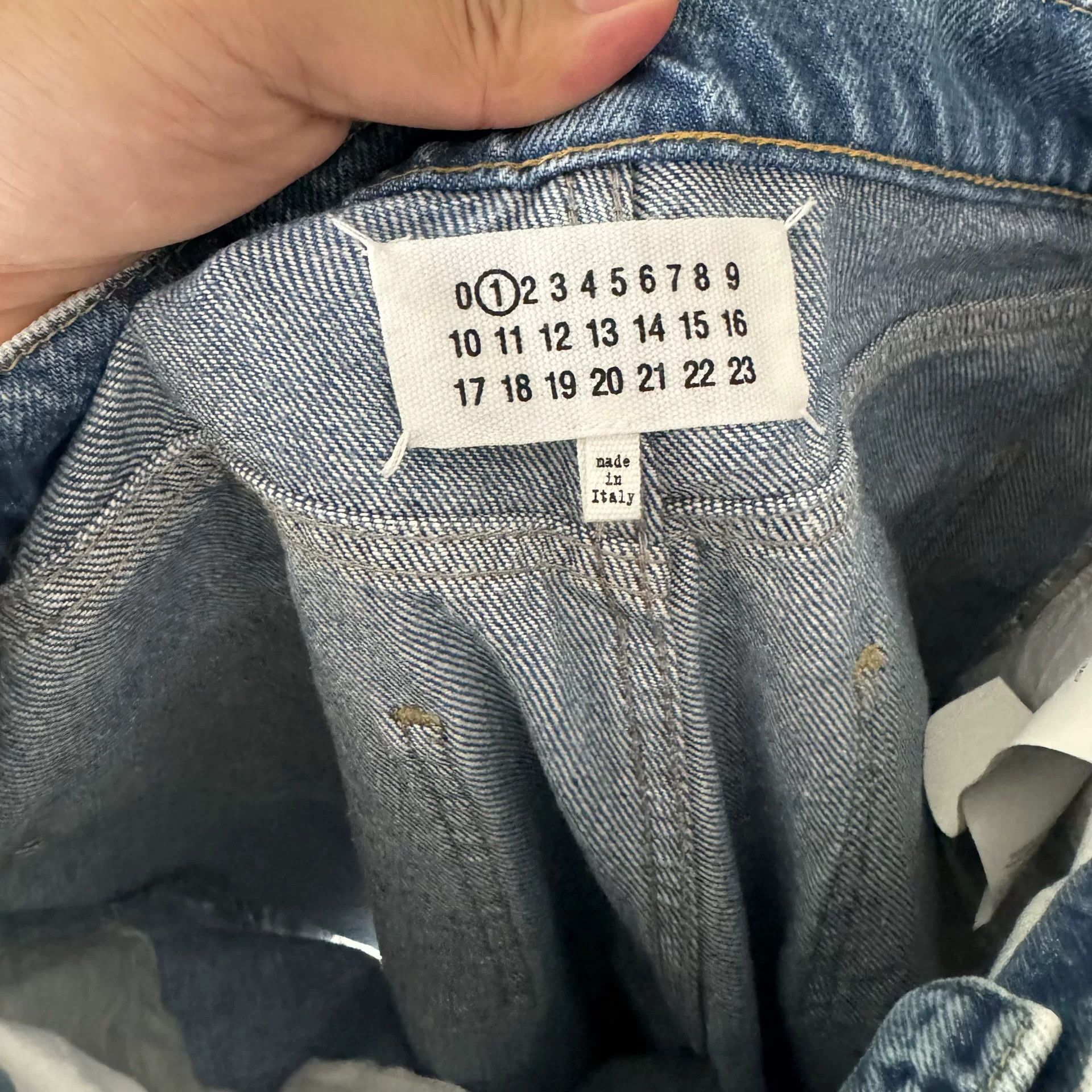 Maison Margiela Maison Margiela Ripped Jeans Size 40" / US 18 - 3 Thumbnail