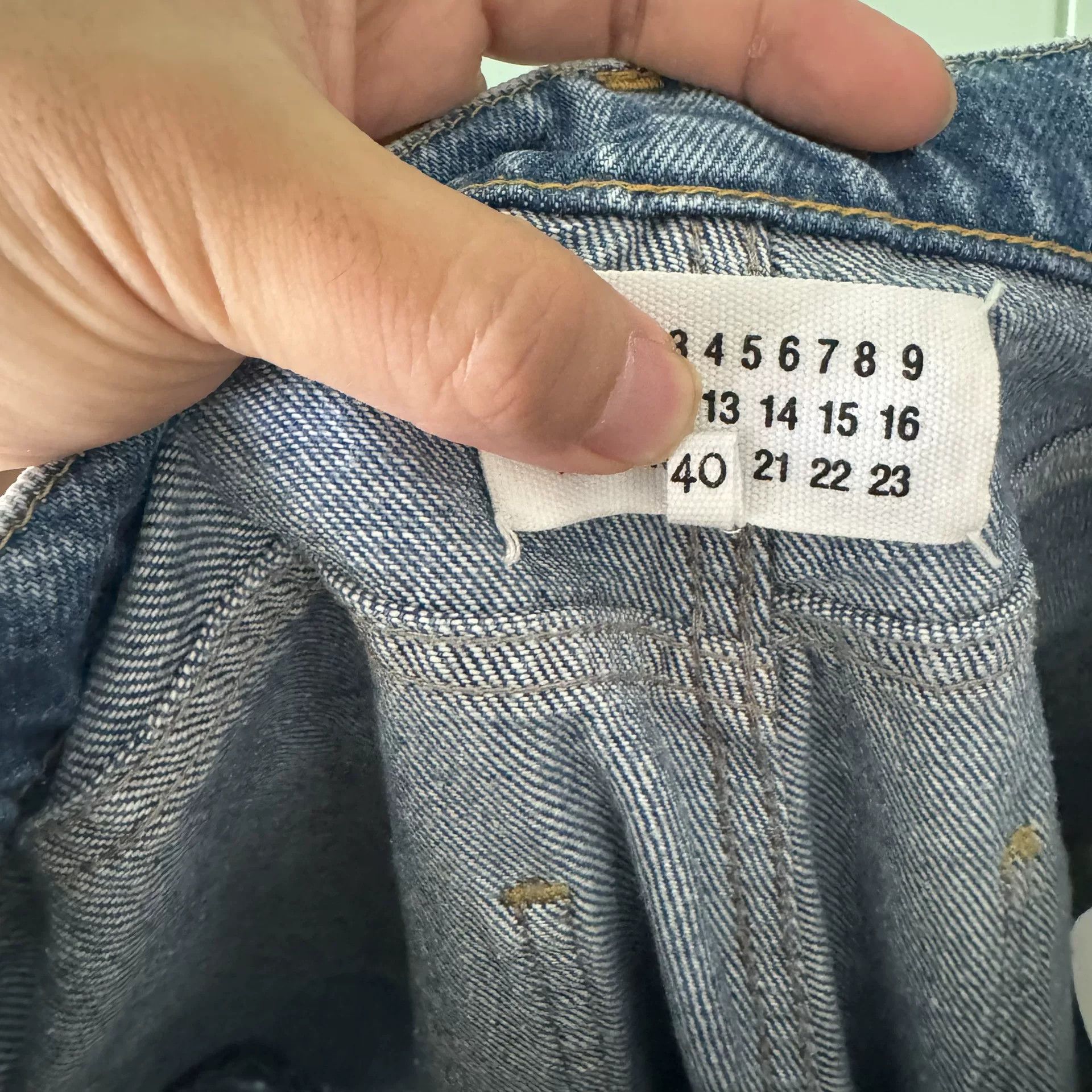 Maison Margiela Maison Margiela Ripped Jeans Size 40" / US 18 - 4 Thumbnail