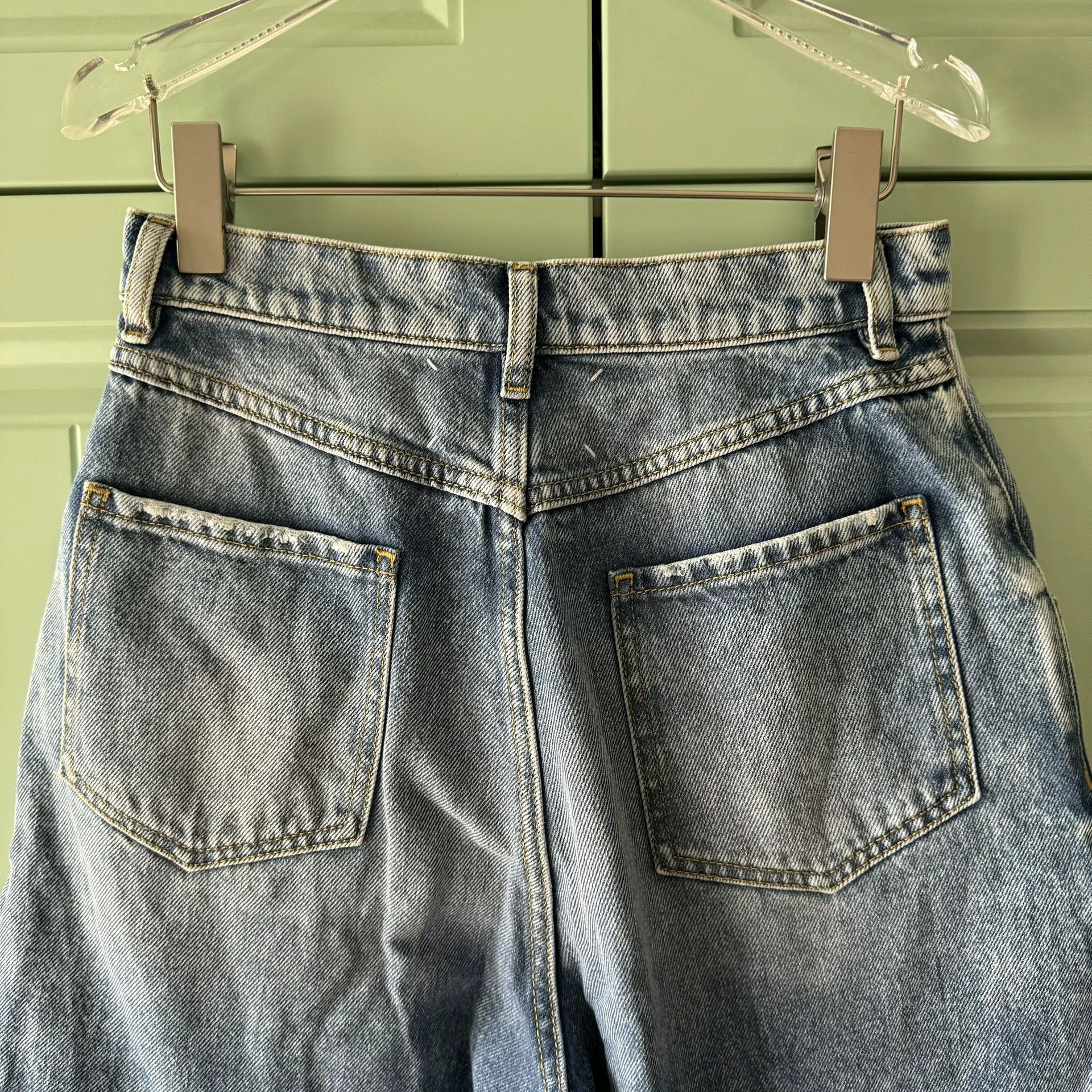 Maison Margiela Maison Margiela Ripped Jeans Size 40" / US 18 - 8 Thumbnail