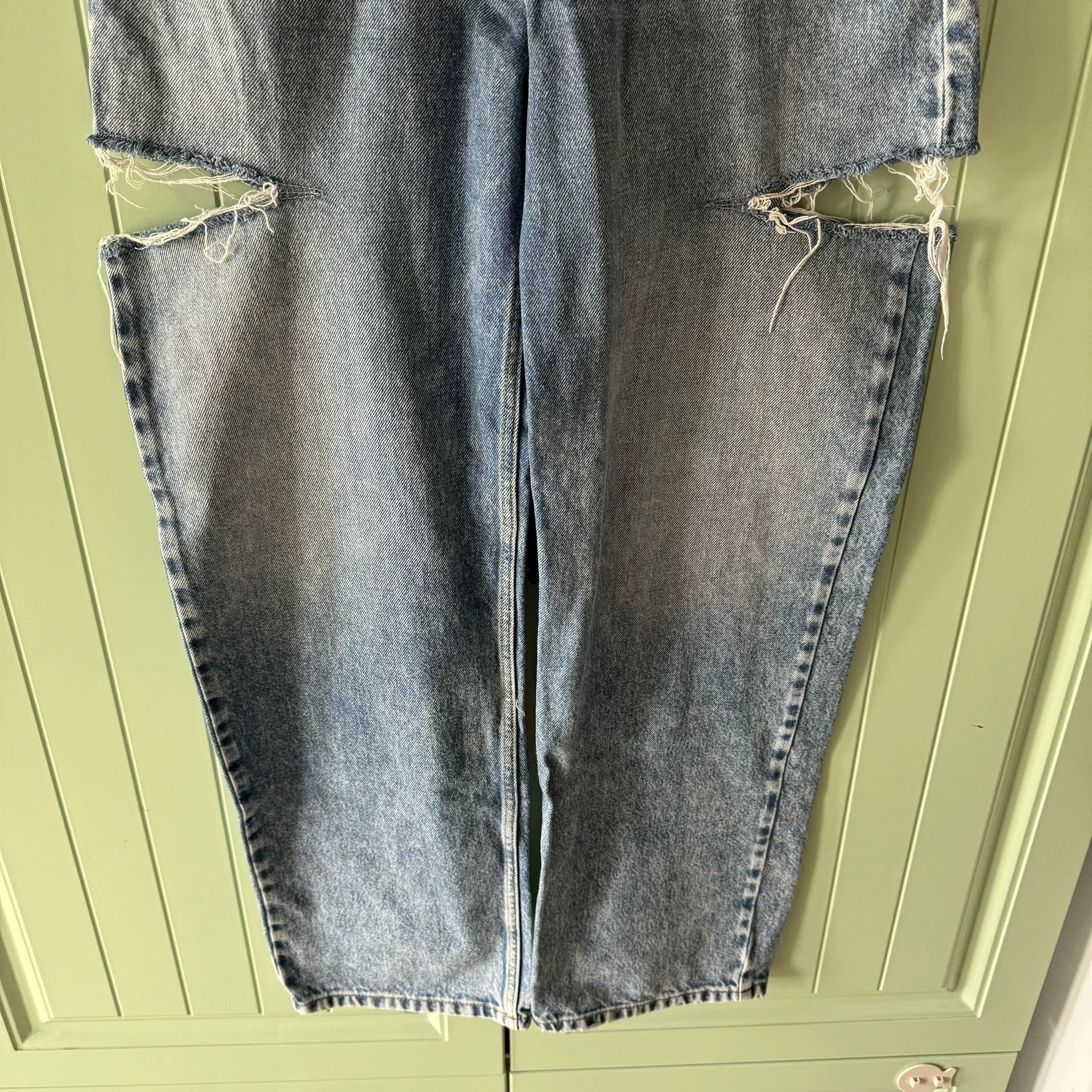 Maison Margiela Maison Margiela Ripped Jeans Size 40" / US 18 - 7 Thumbnail