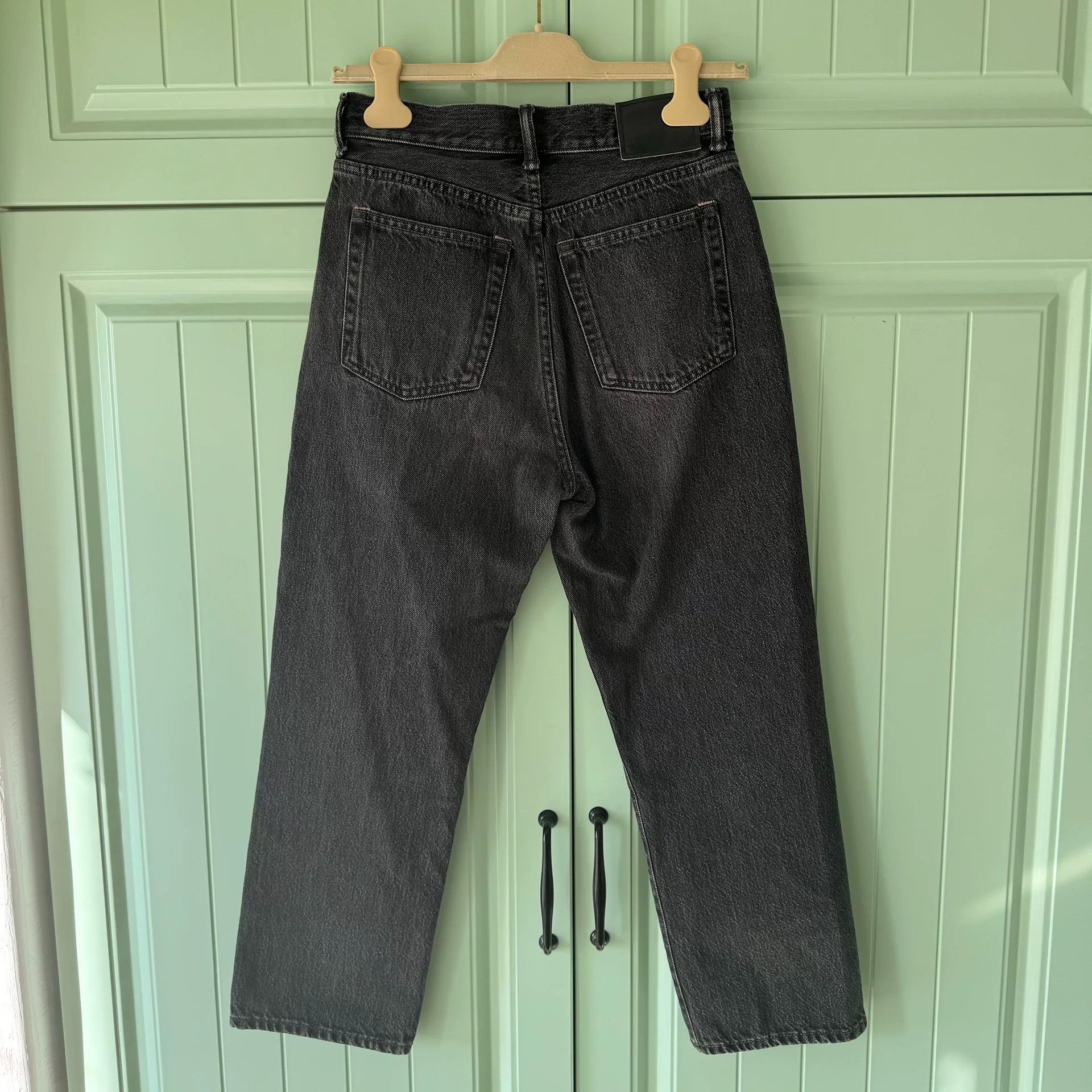 Acne Studios Acne Studios Black Jeans Size 28 Size 28" / US 6 / IT 42 - 2 Thumbnail