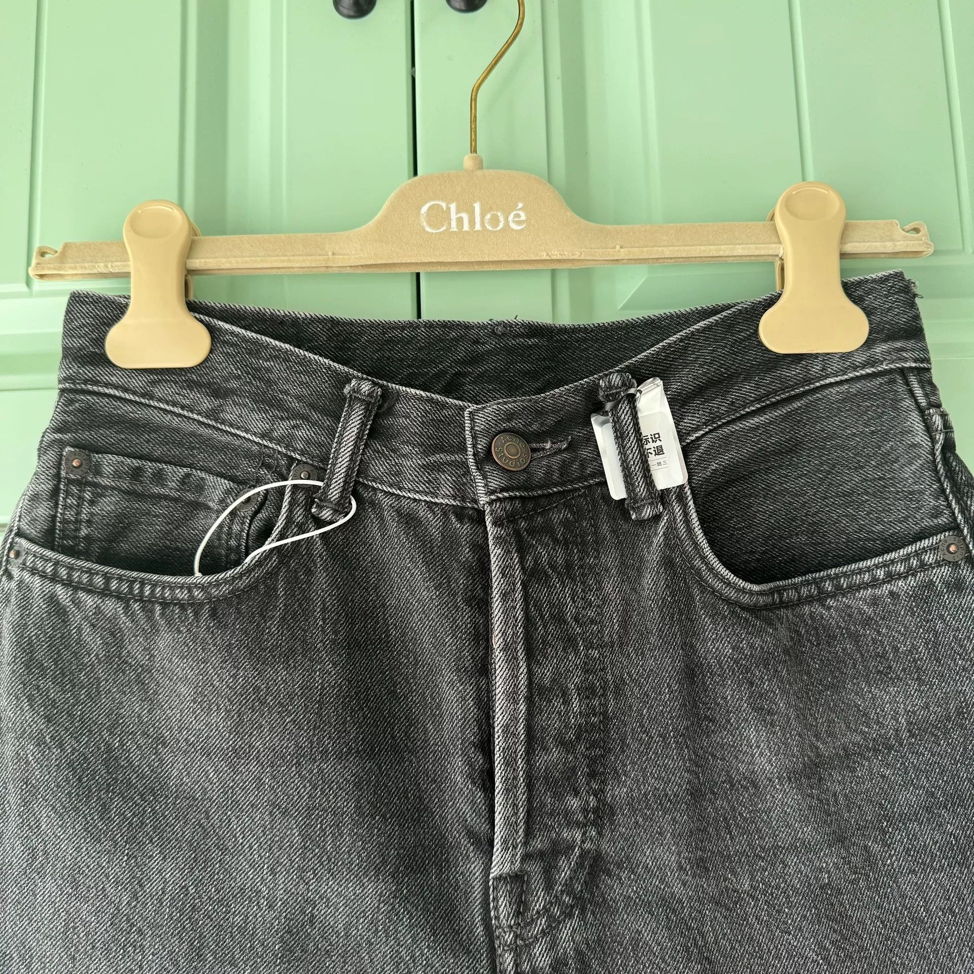 Acne Studios Acne Studios Black Jeans Size 28 Size 28" / US 6 / IT 42 - 6 Thumbnail