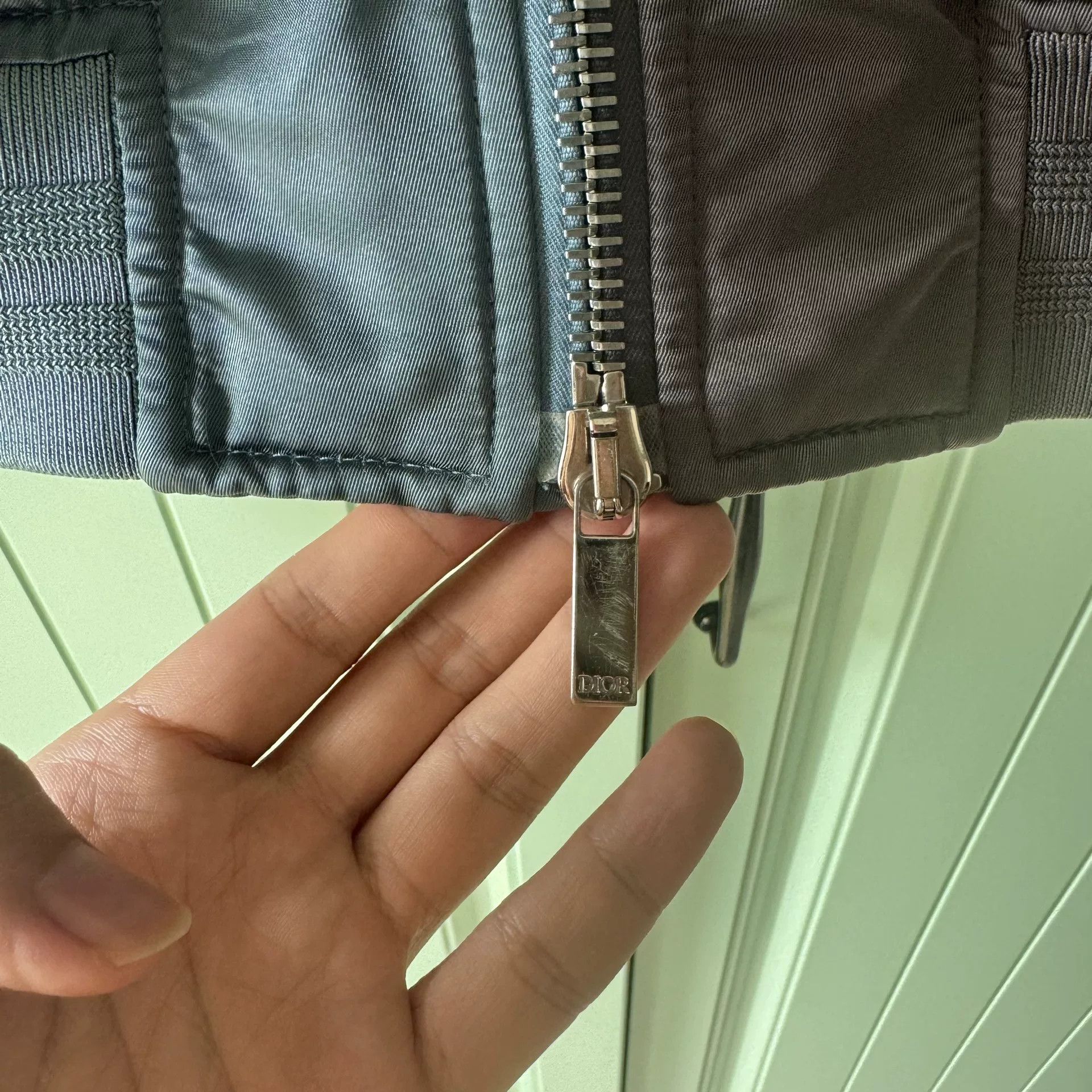 Dior Dior Two-Tone Pilot Jacket Size US S / EU 44-46 / 1 - 9 Thumbnail