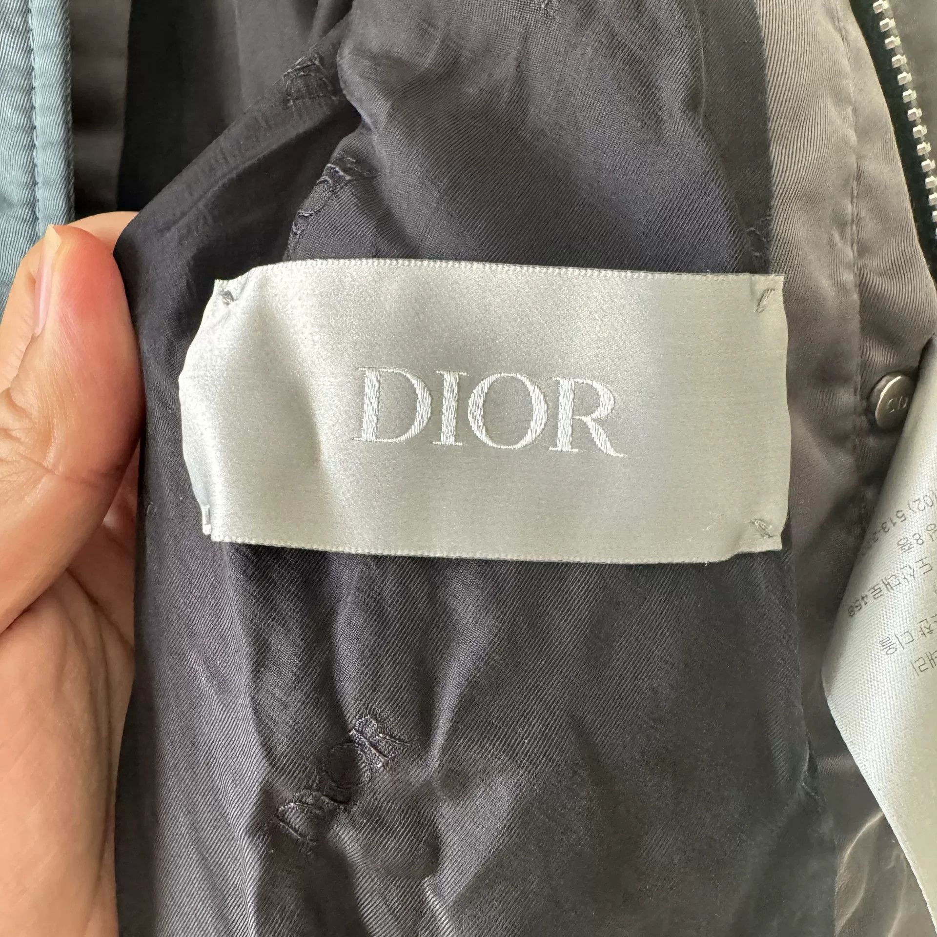Dior Dior Two-Tone Pilot Jacket Size US S / EU 44-46 / 1 - 3 Thumbnail