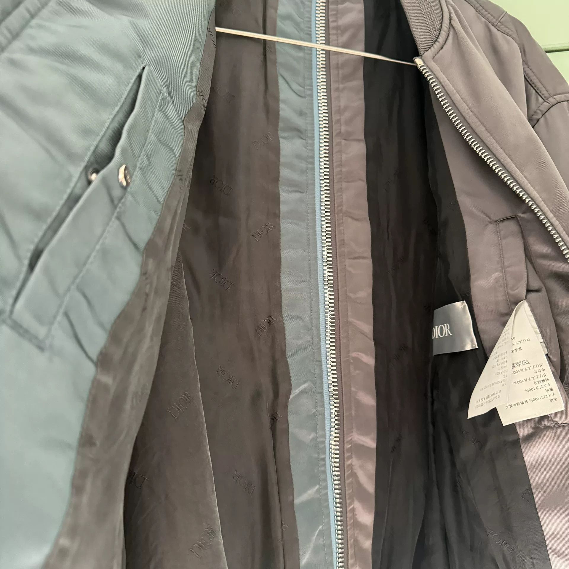Dior Dior Two-Tone Pilot Jacket Size US S / EU 44-46 / 1 - 6 Thumbnail