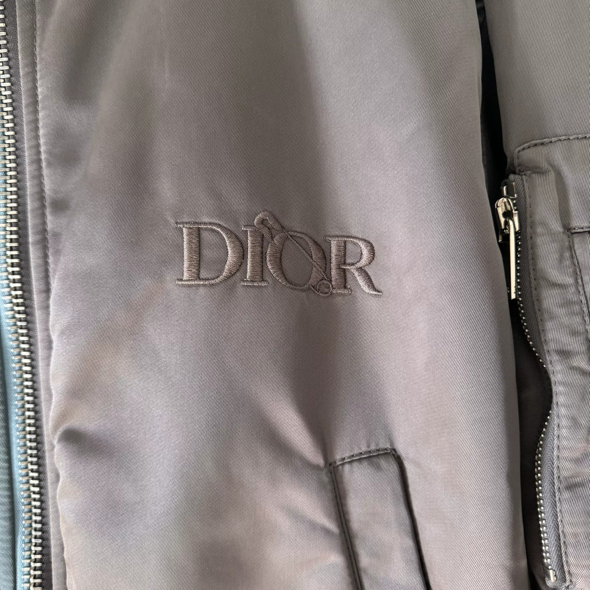 Dior Dior Two-Tone Pilot Jacket Size US S / EU 44-46 / 1 - 8 Thumbnail