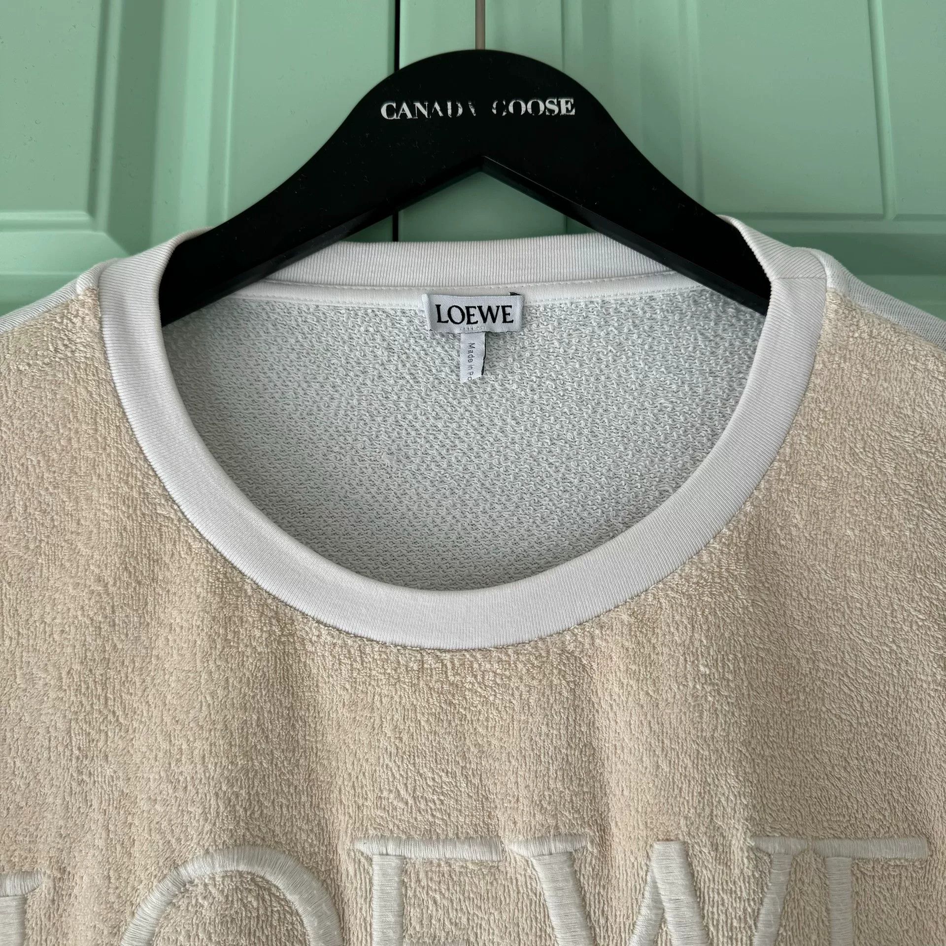 Loewe LOEWE Colorblock Oversized Hoodie M Size US M / EU 48-50 / 2 - 6 Thumbnail