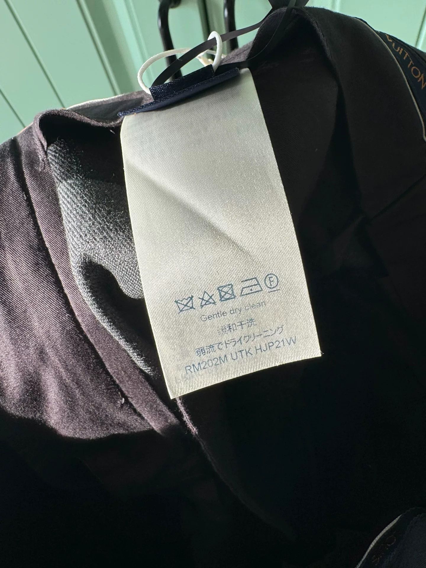 Louis Vuitton LV x NIGO Checkered Wool Trousers Size US 31 - 4 Thumbnail