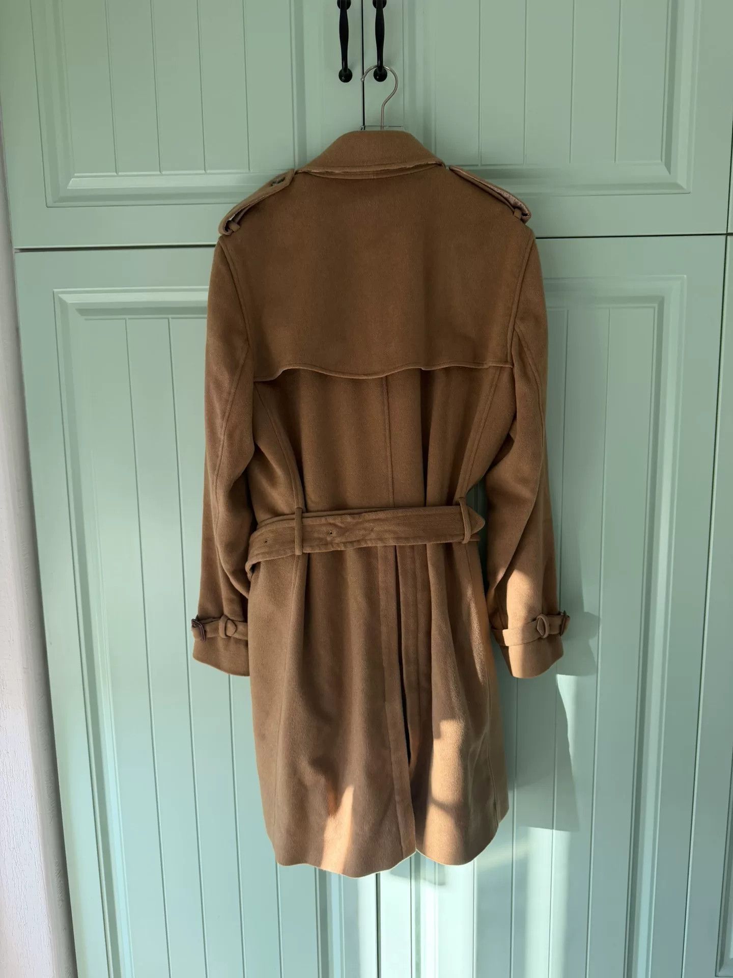 Burberry Burberry Men's Mid-Length Trench Coat Size US M / EU 48-50 / 2 - 2 Thumbnail
