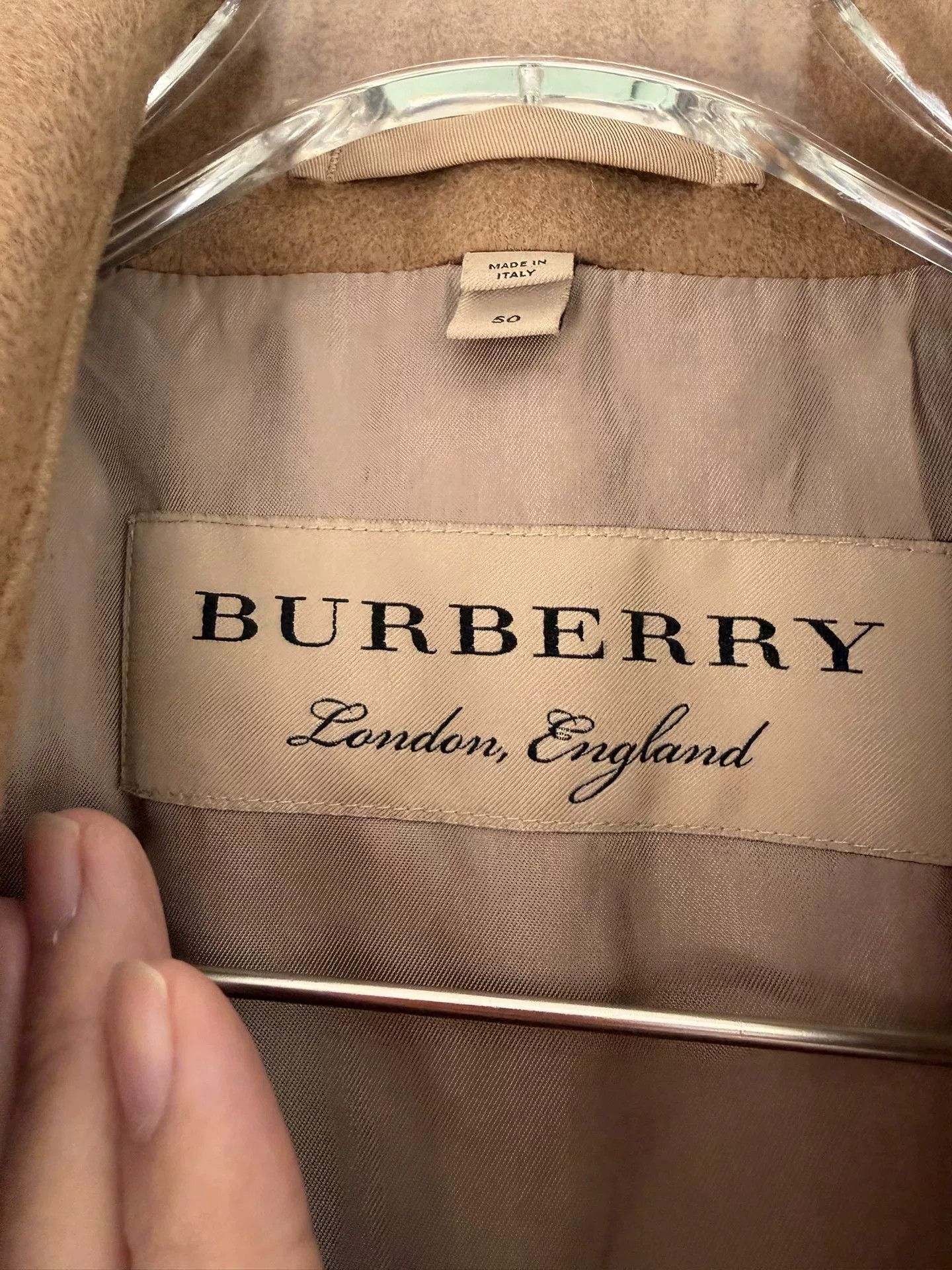 Burberry Burberry Men's Mid-Length Trench Coat Size US M / EU 48-50 / 2 - 3 Thumbnail