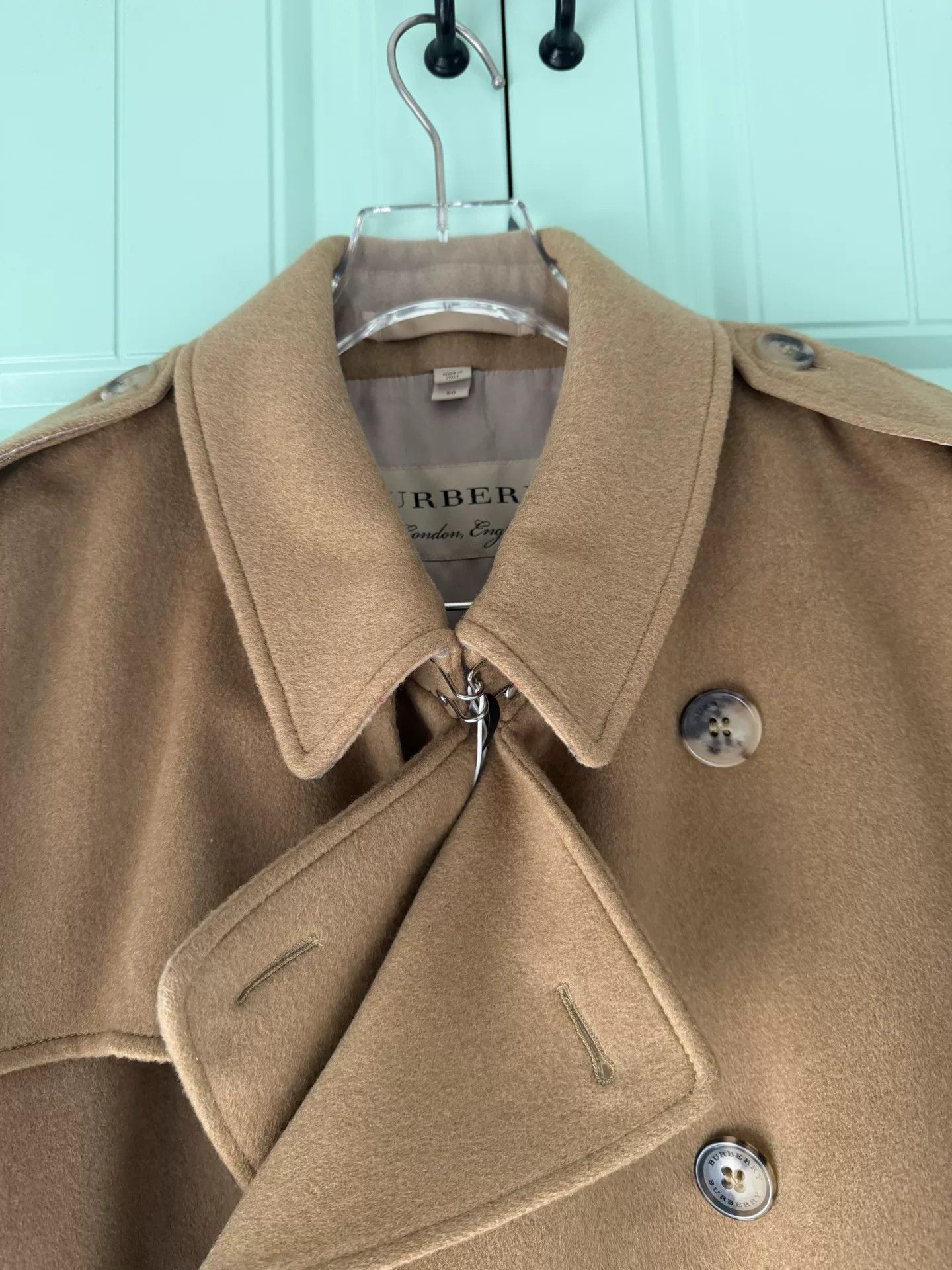Burberry Burberry Men's Mid-Length Trench Coat Size US M / EU 48-50 / 2 - 7 Thumbnail