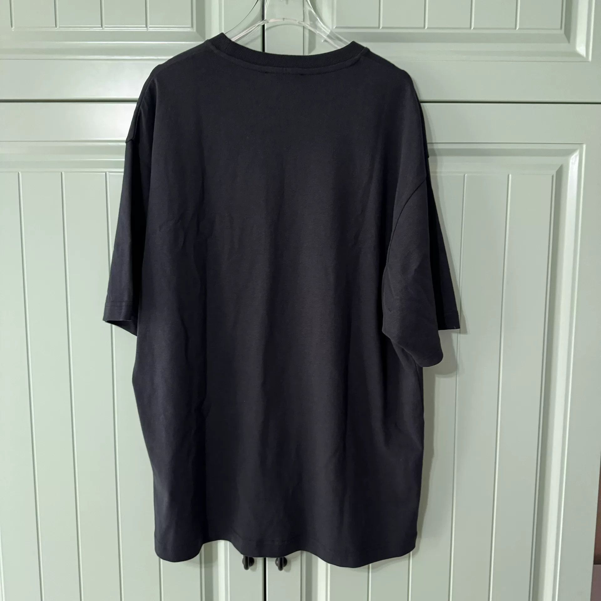Acne Studios Acne Studios Black Smiley Print T-shirt Size S / US 4 / IT 40 - 2 Thumbnail