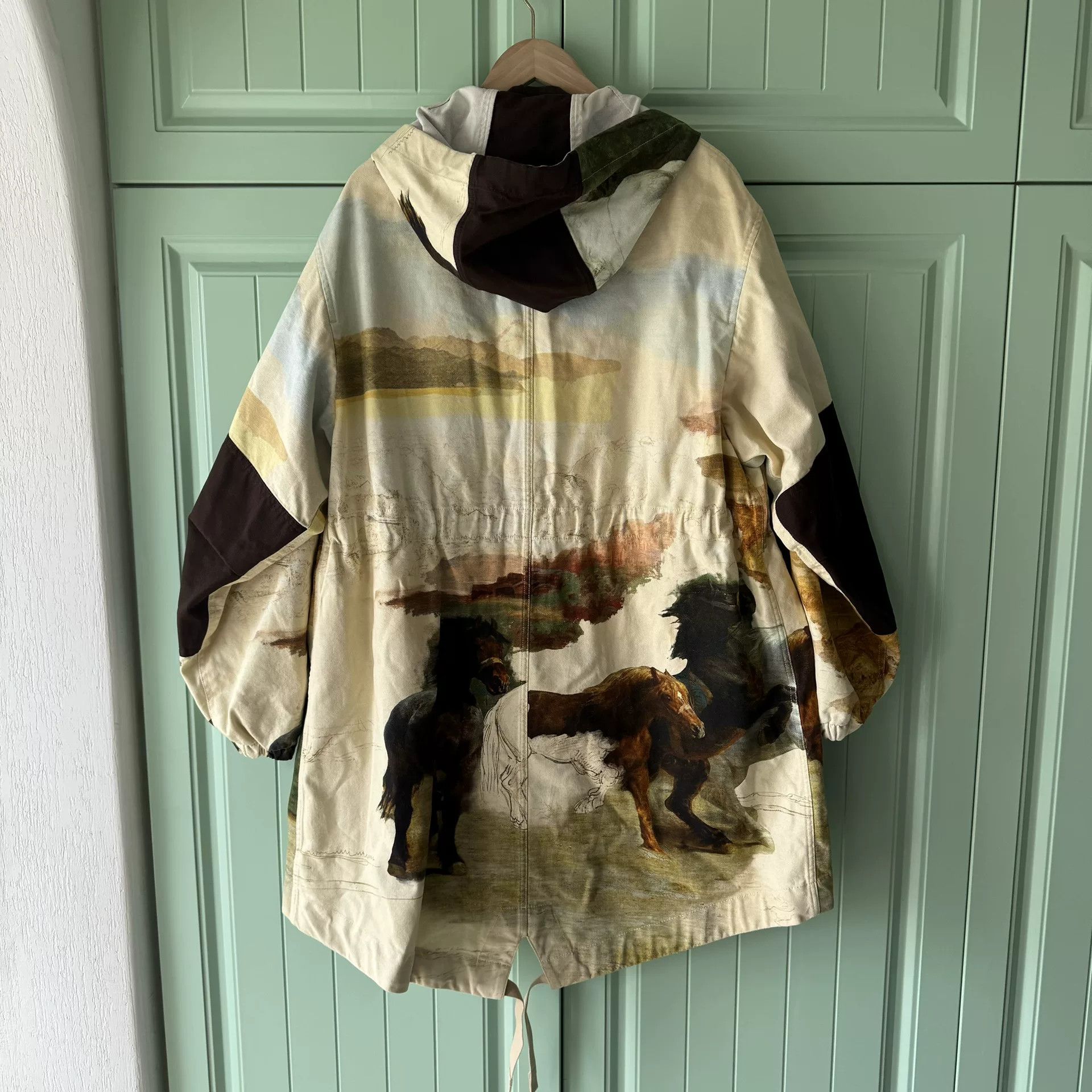Acne Studios Acne Studios Horse Print Shirt Jacket Size US S / EU 44-46 / 1 - 2 Thumbnail